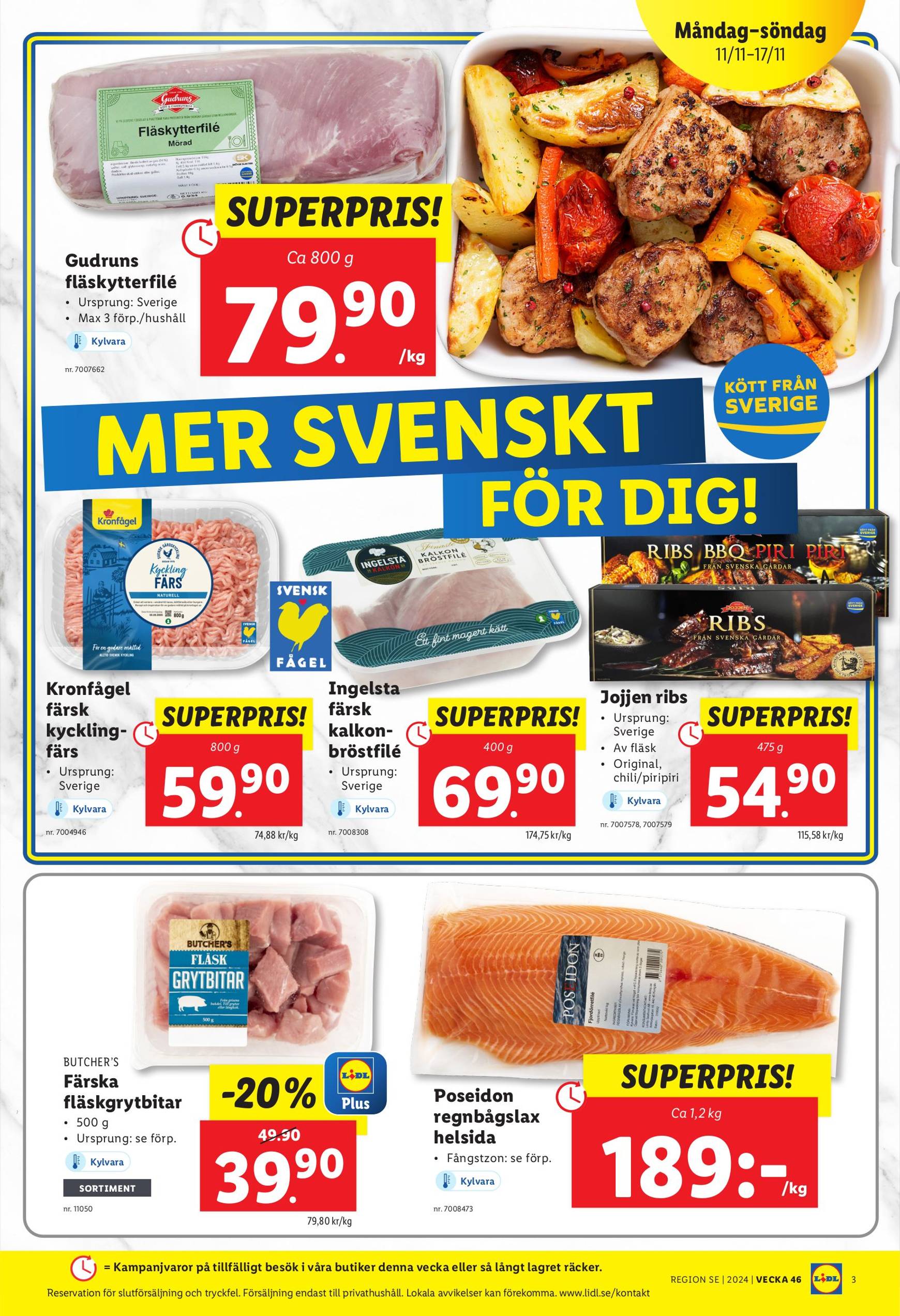 lidl - Lidl-reklambladet är giltigt från 11.11. - 17.11. - page: 3