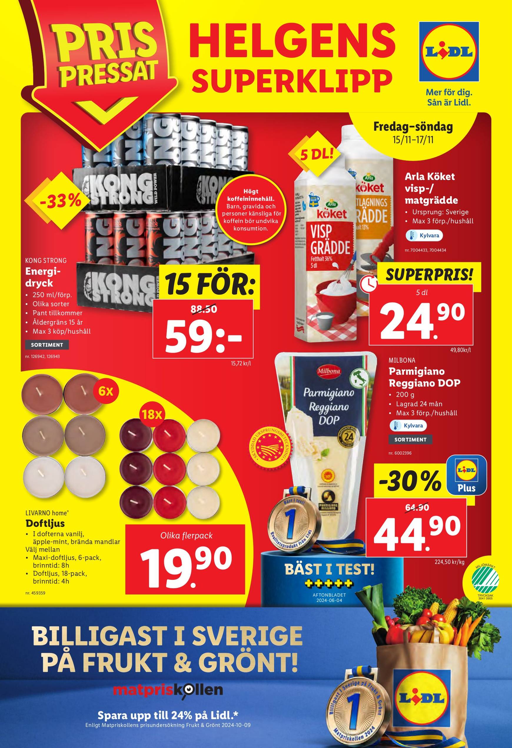 lidl - Lidl-reklambladet är giltigt från 11.11. - 17.11. - page: 28