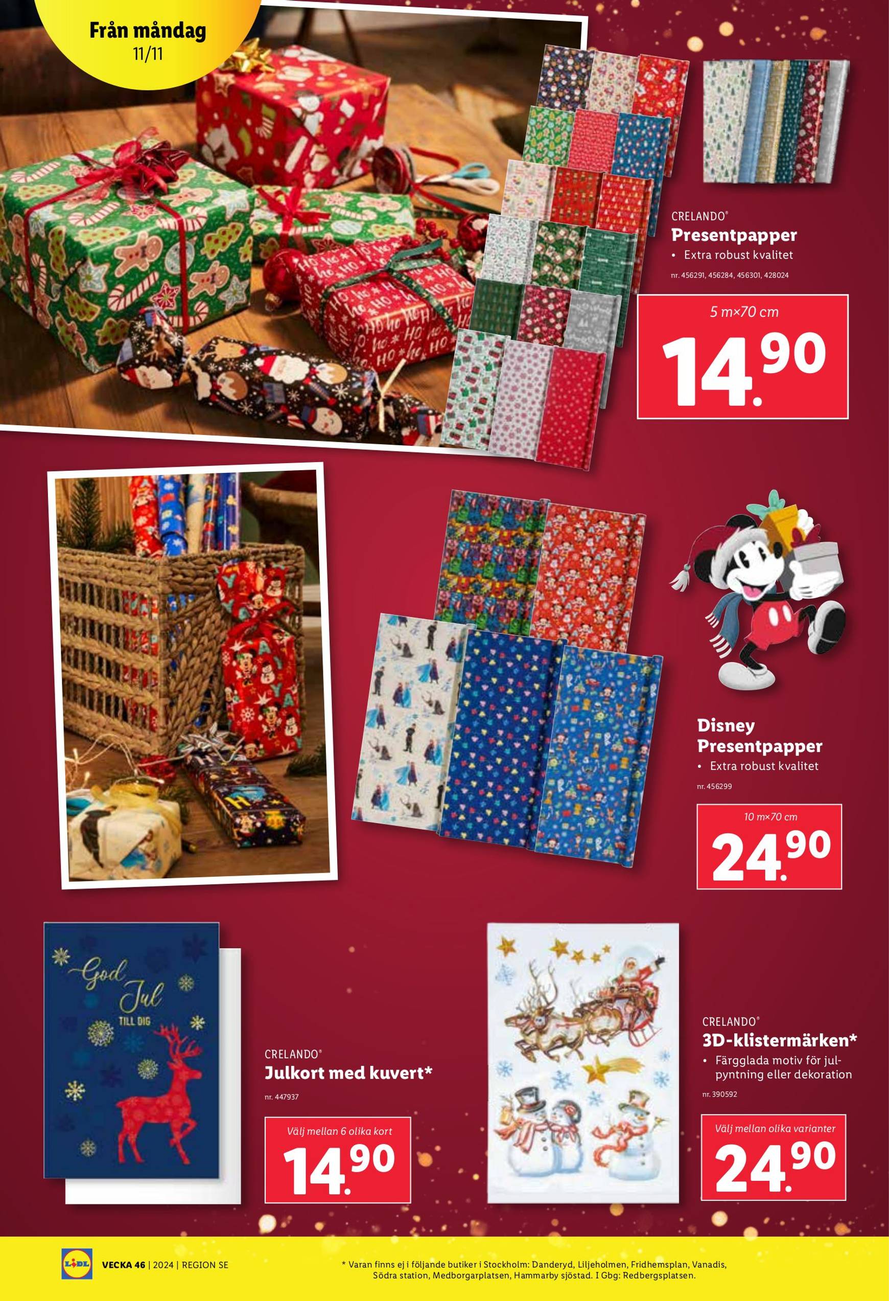 lidl - Lidl-reklambladet är giltigt från 11.11. - 17.11. - page: 16