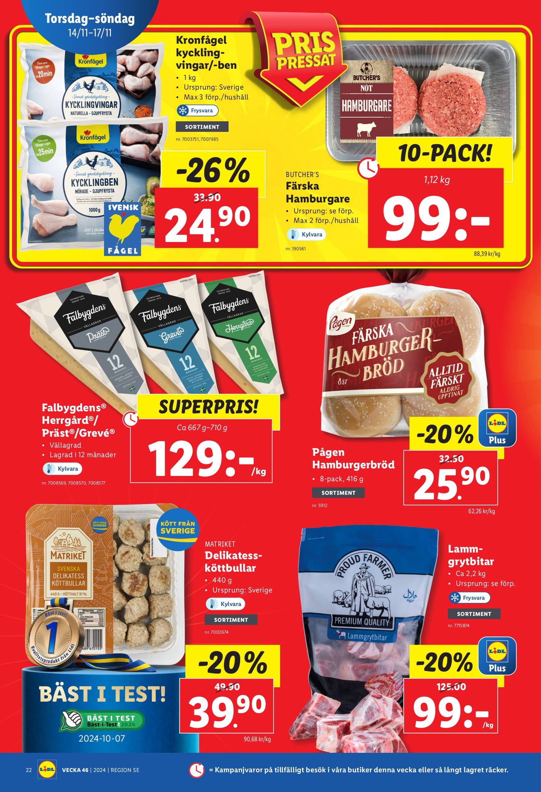 lidl - Lidl-reklambladet är giltigt från 11.11. - 17.11. - page: 26