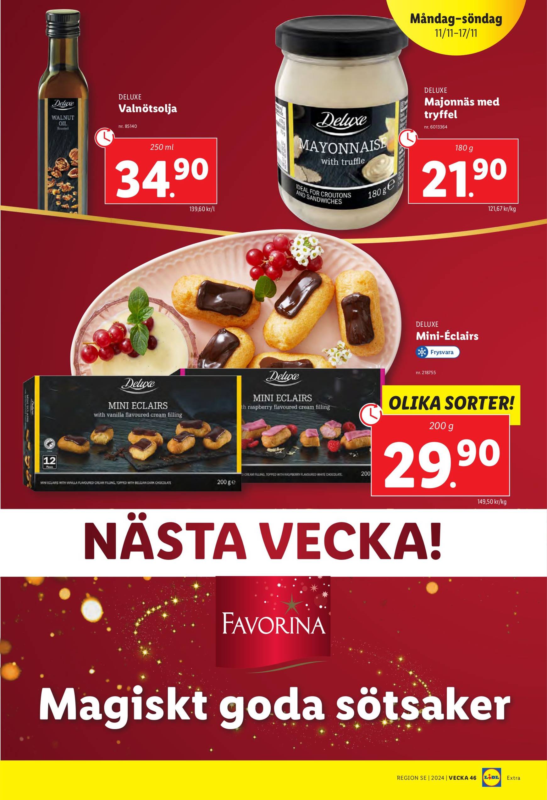 lidl - Lidl-reklambladet är giltigt från 11.11. - 17.11. - page: 13