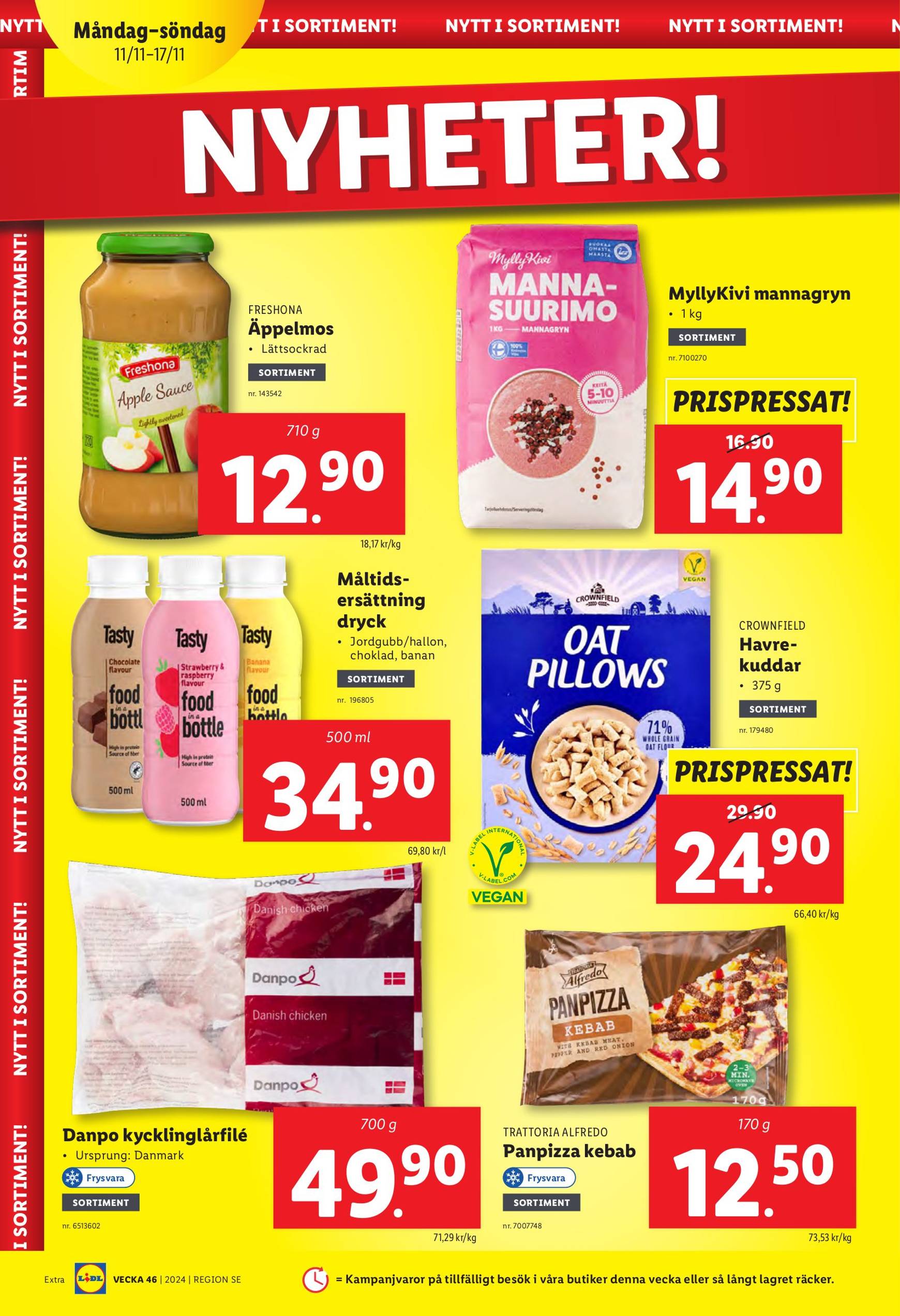 lidl - Lidl-reklambladet är giltigt från 11.11. - 17.11. - page: 14