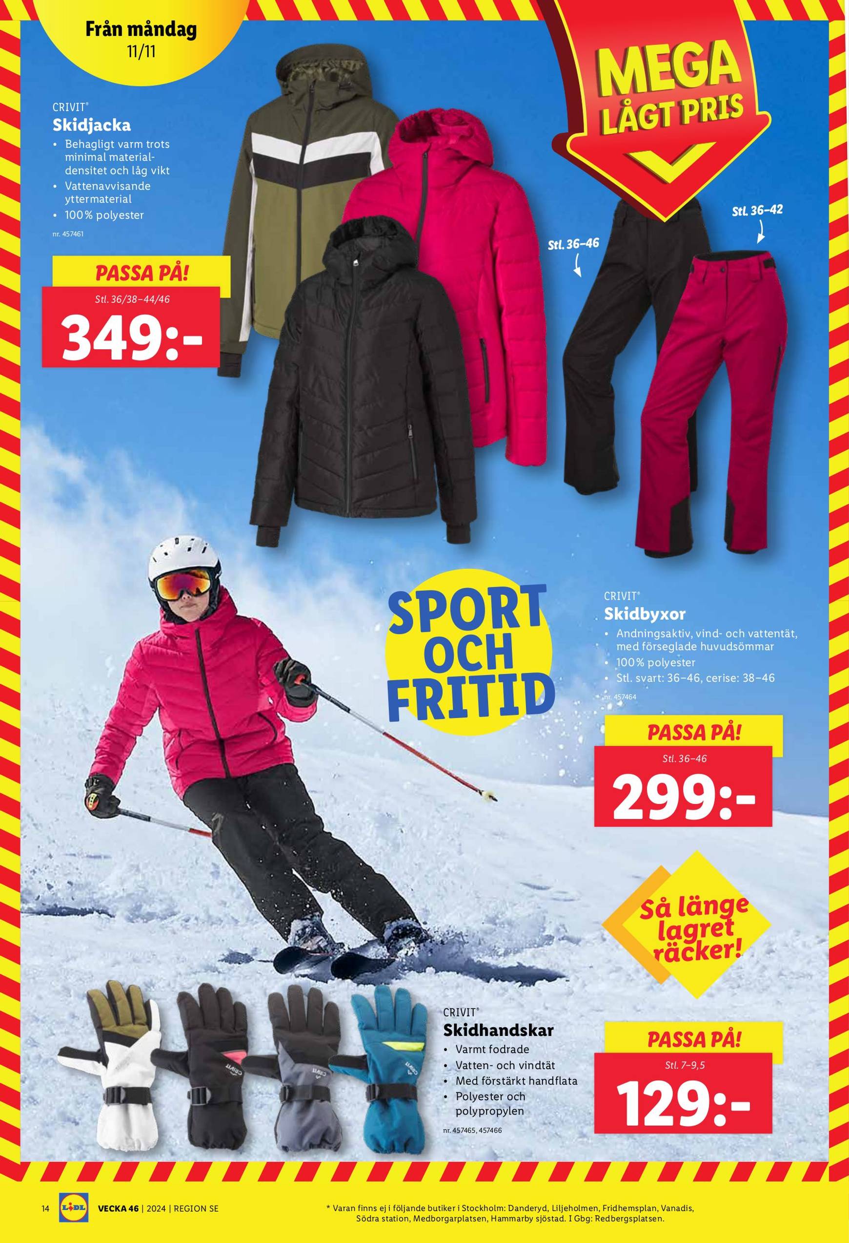 lidl - Lidl-reklambladet är giltigt från 11.11. - 17.11. - page: 18