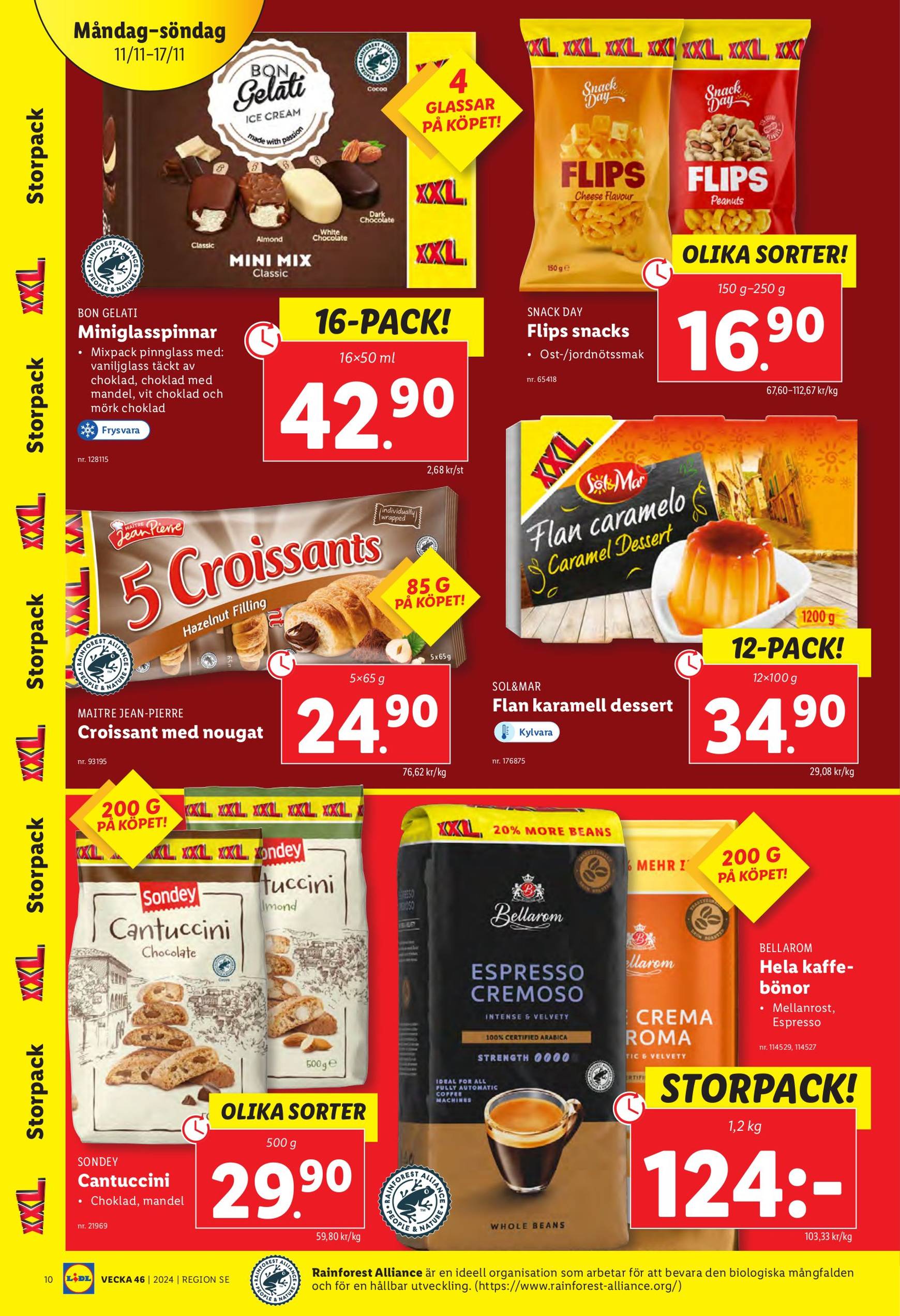 lidl - Lidl-reklambladet är giltigt från 11.11. - 17.11. - page: 10