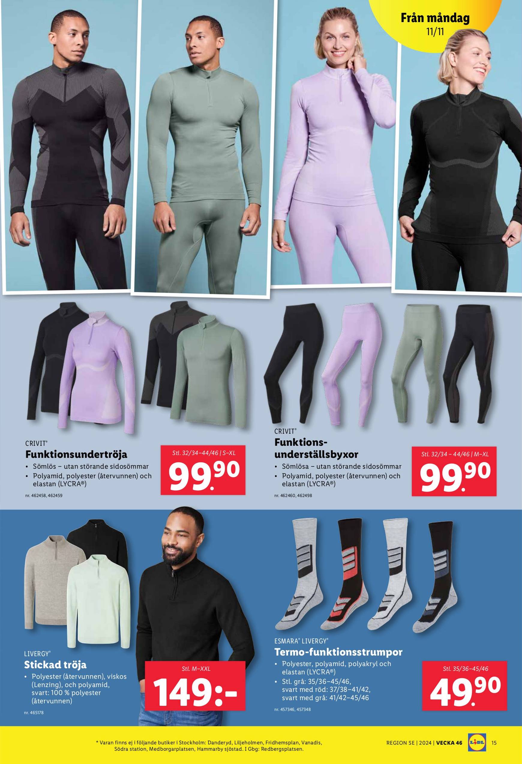 lidl - Lidl-reklambladet är giltigt från 11.11. - 17.11. - page: 19