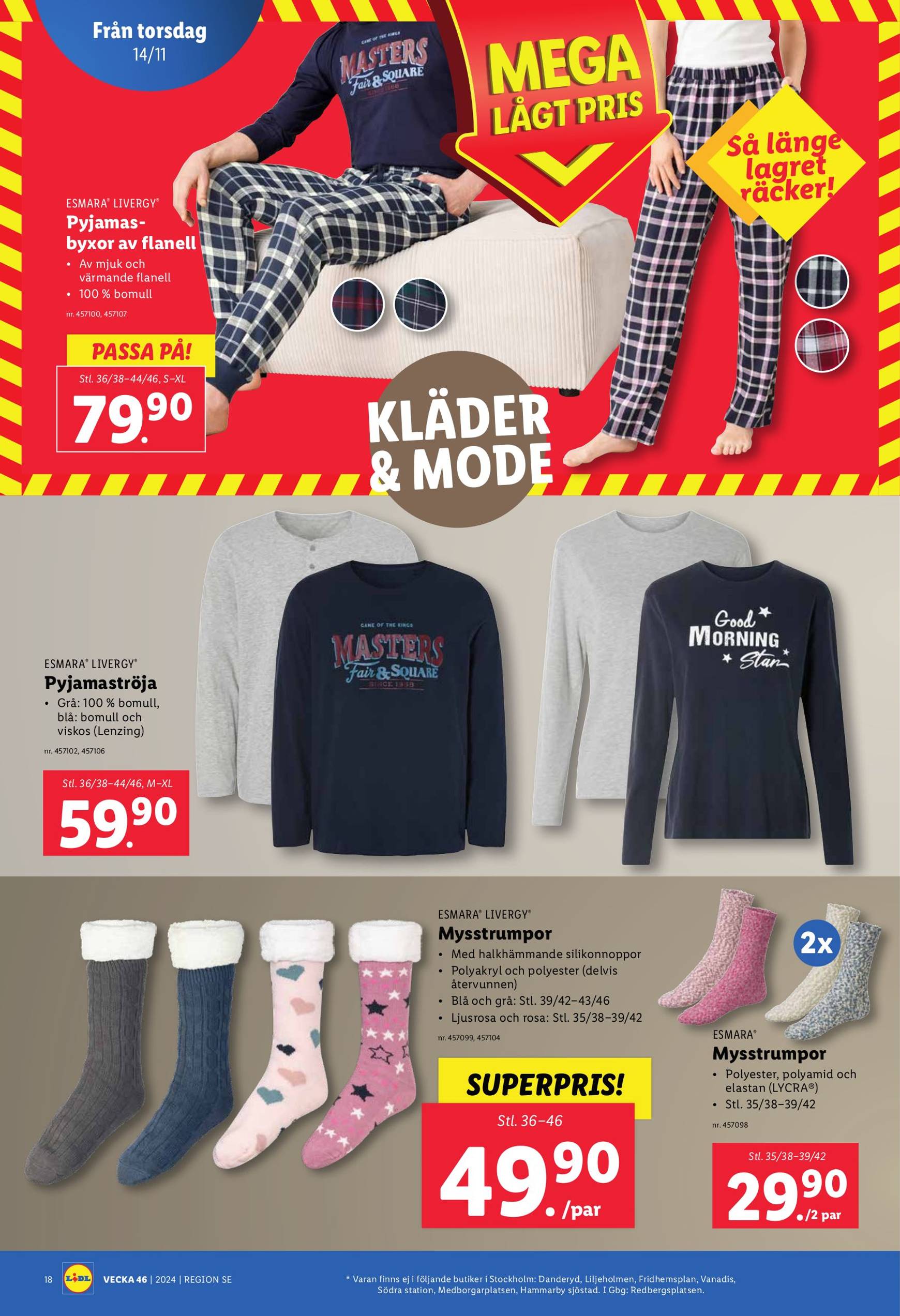 lidl - Lidl-reklambladet är giltigt från 11.11. - 17.11. - page: 22