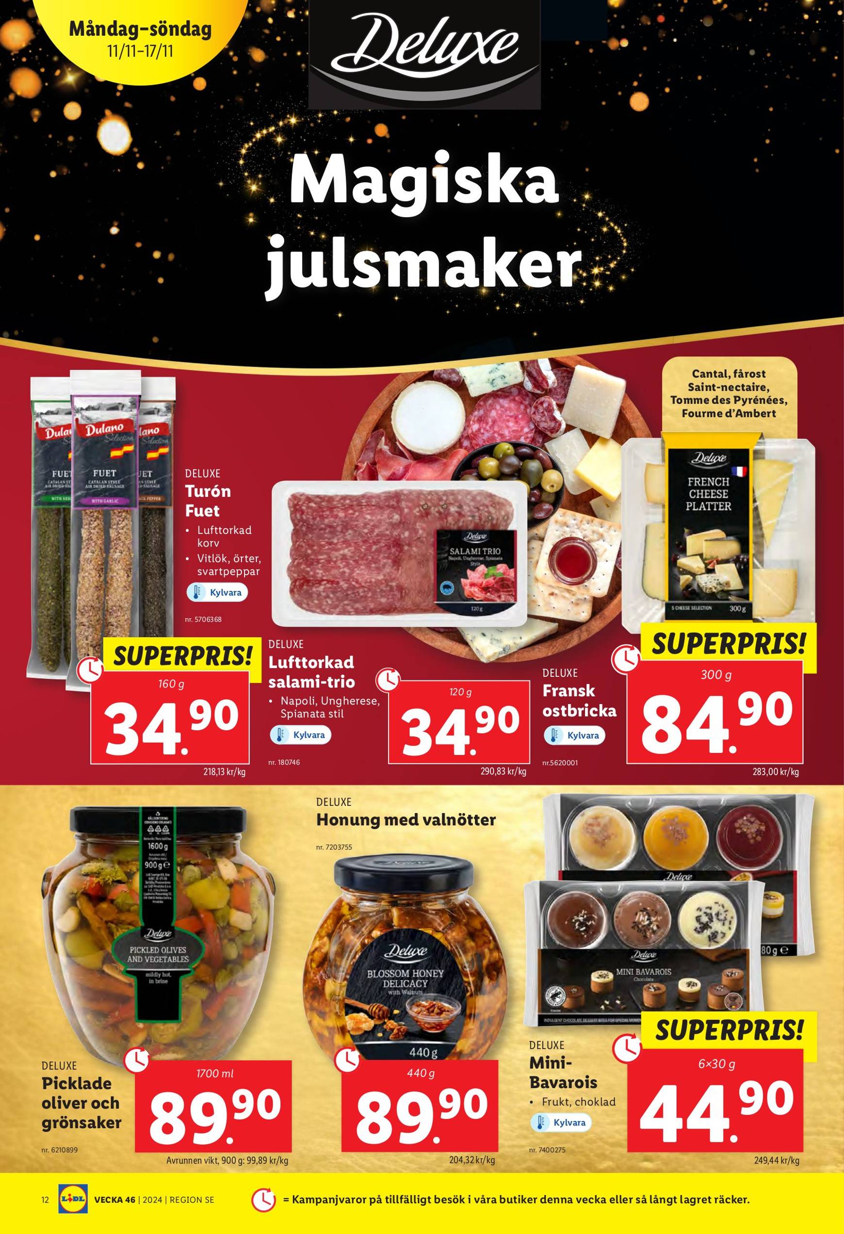 lidl - Lidl-reklambladet är giltigt från 11.11. - 17.11. - page: 12