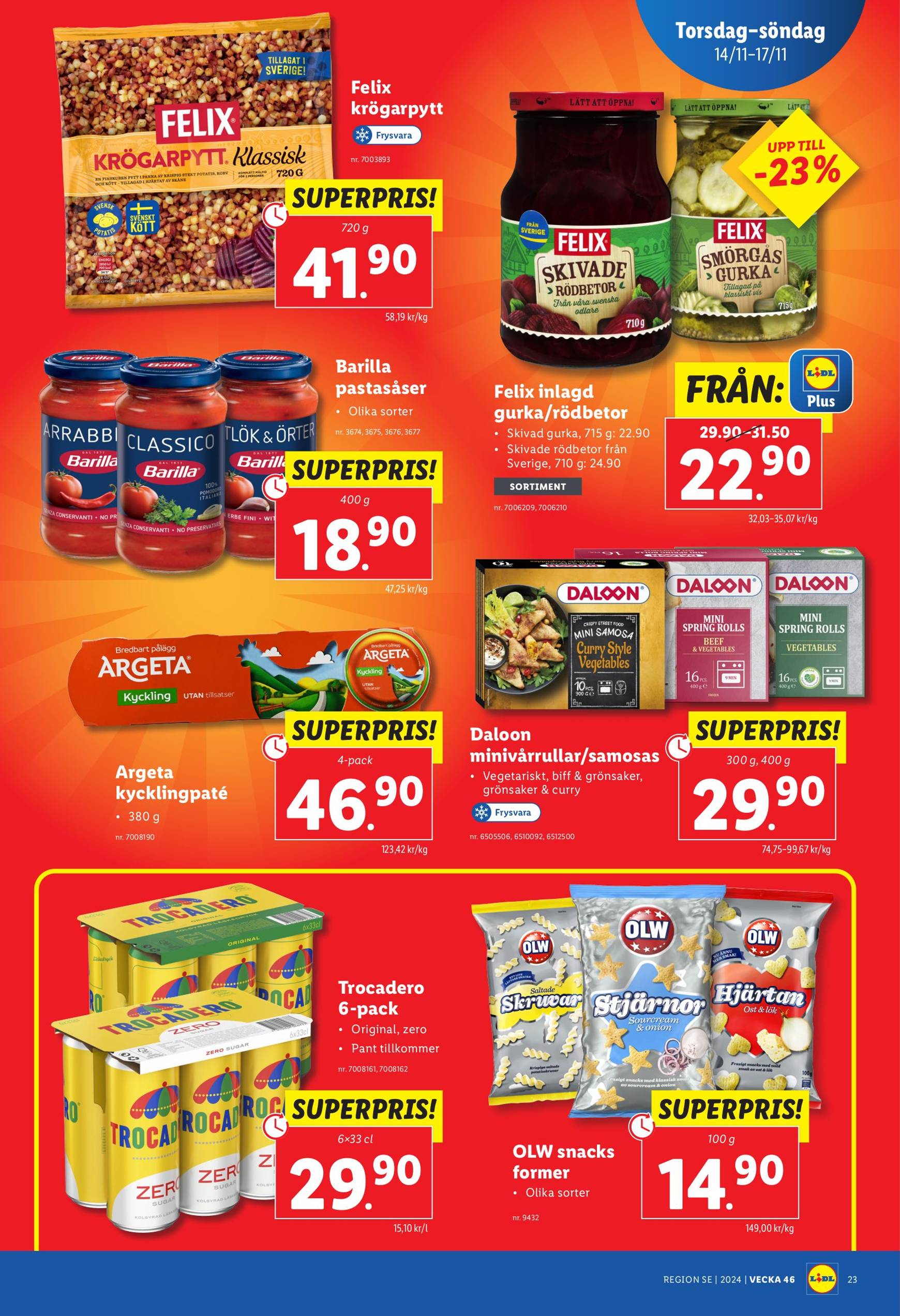 lidl - Lidl-reklambladet är giltigt från 11.11. - 17.11. - page: 27