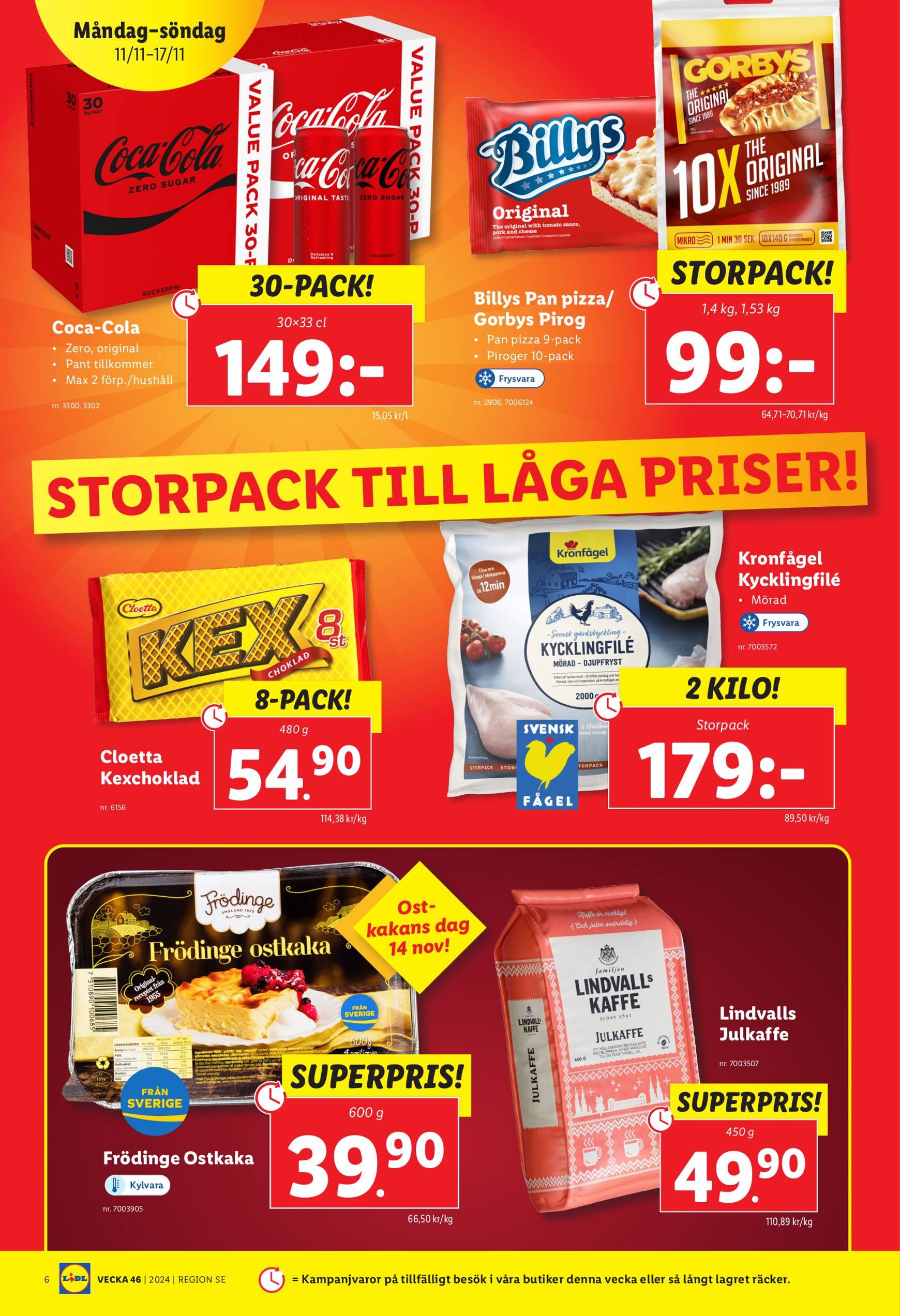 lidl - Lidl-reklambladet är giltigt från 11.11. - 17.11. - page: 6