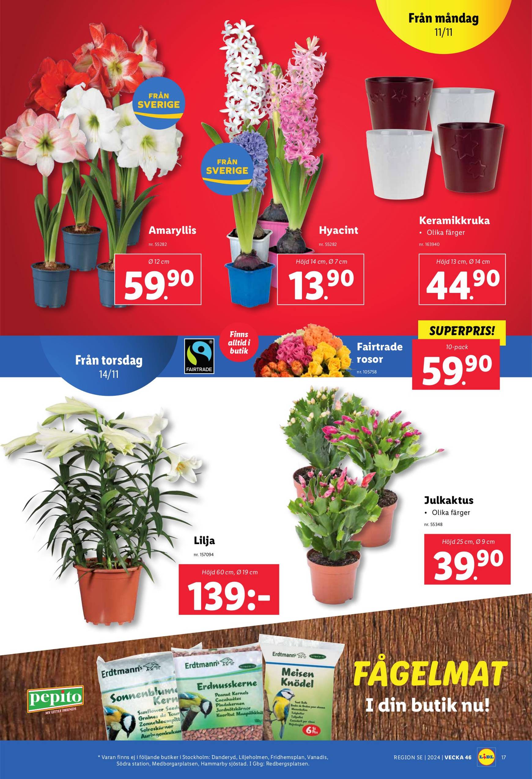 lidl - Lidl-reklambladet är giltigt från 11.11. - 17.11. - page: 21