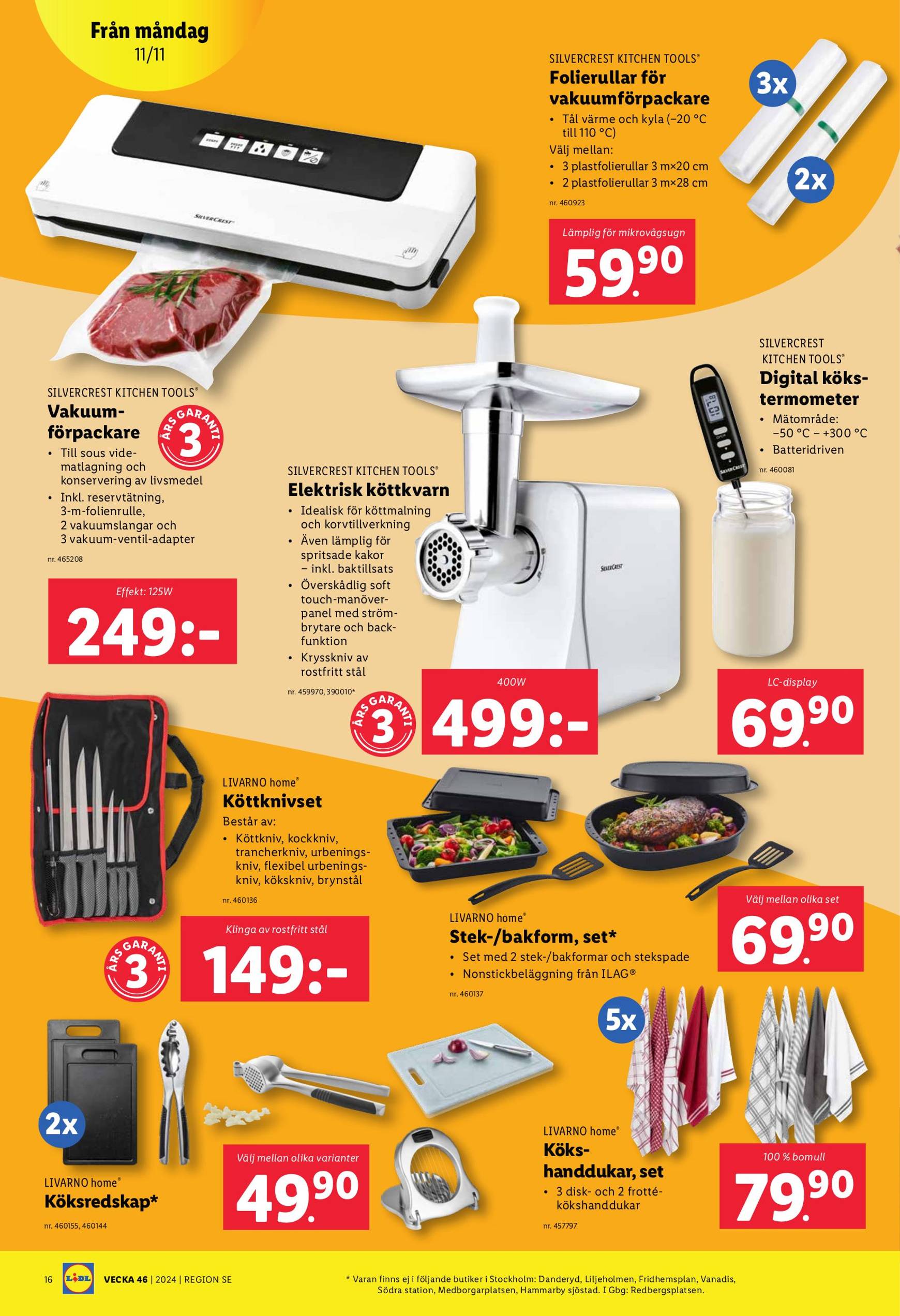 lidl - Lidl-reklambladet är giltigt från 11.11. - 17.11. - page: 20