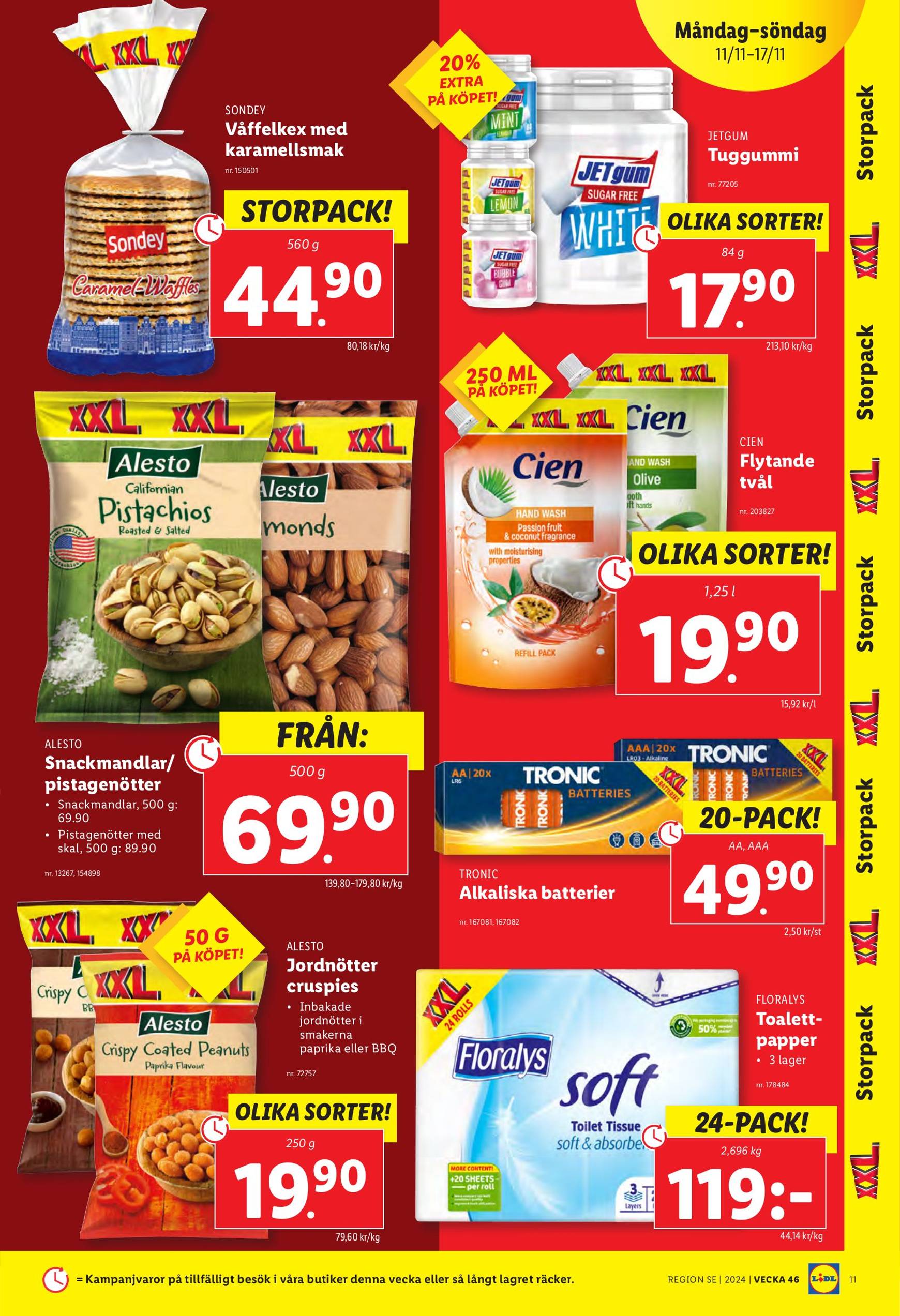 lidl - Lidl-reklambladet är giltigt från 11.11. - 17.11. - page: 11