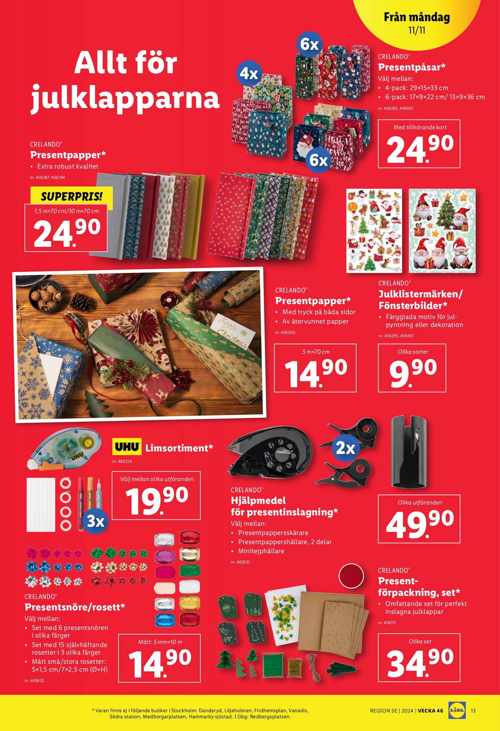 lidl - Lidl-reklambladet är giltigt från 11.11. - 17.11. - page: 15