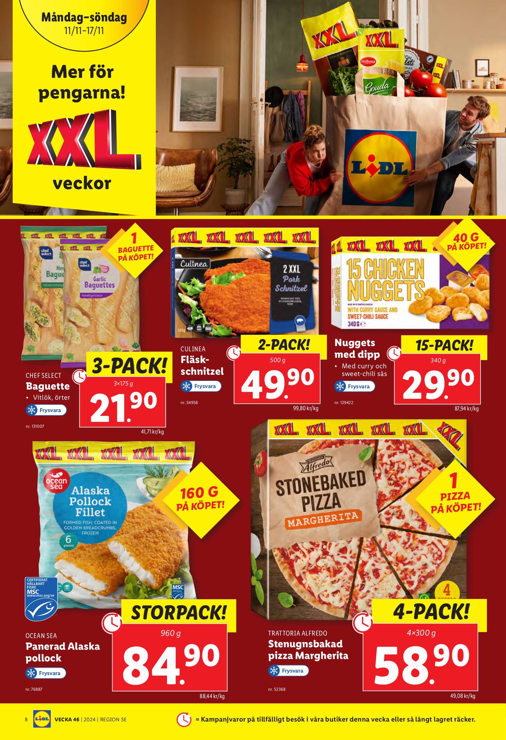 lidl - Lidl-reklambladet är giltigt från 11.11. - 17.11. - page: 8