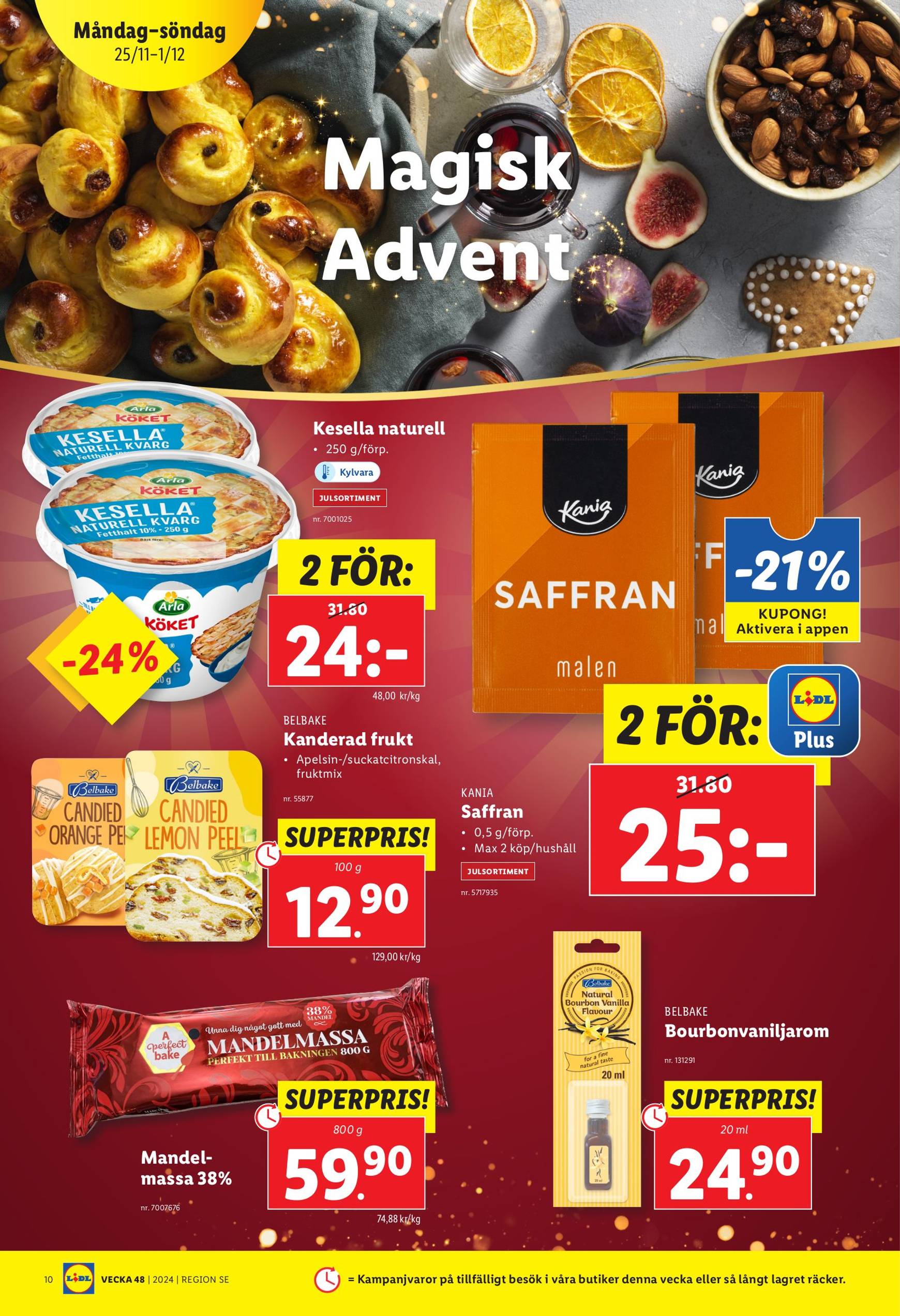 lidl - Lidl-reklambladet är giltigt från 25.11. - 01.12. - page: 12