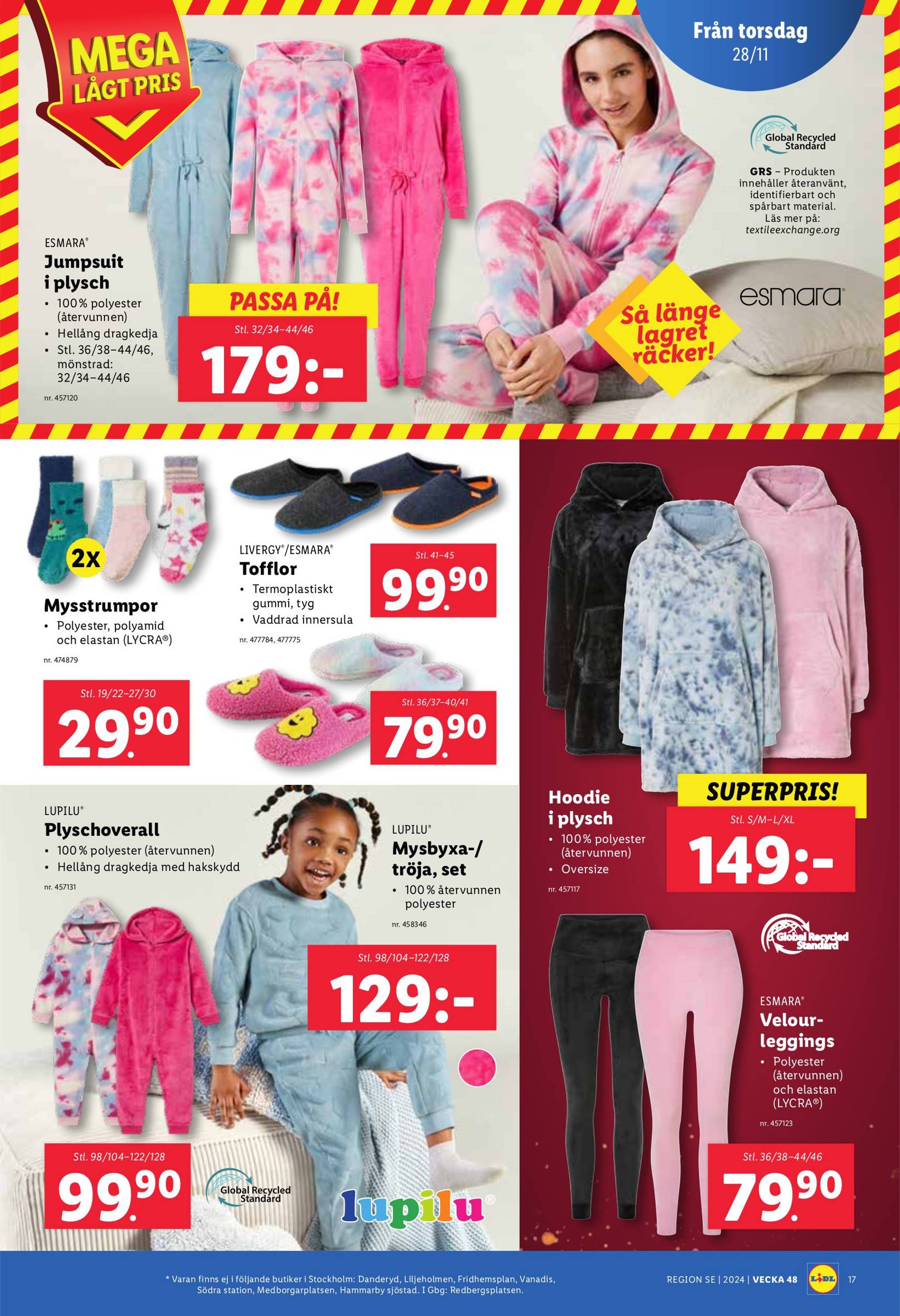 lidl - Lidl-reklambladet är giltigt från 25.11. - 01.12. - page: 19