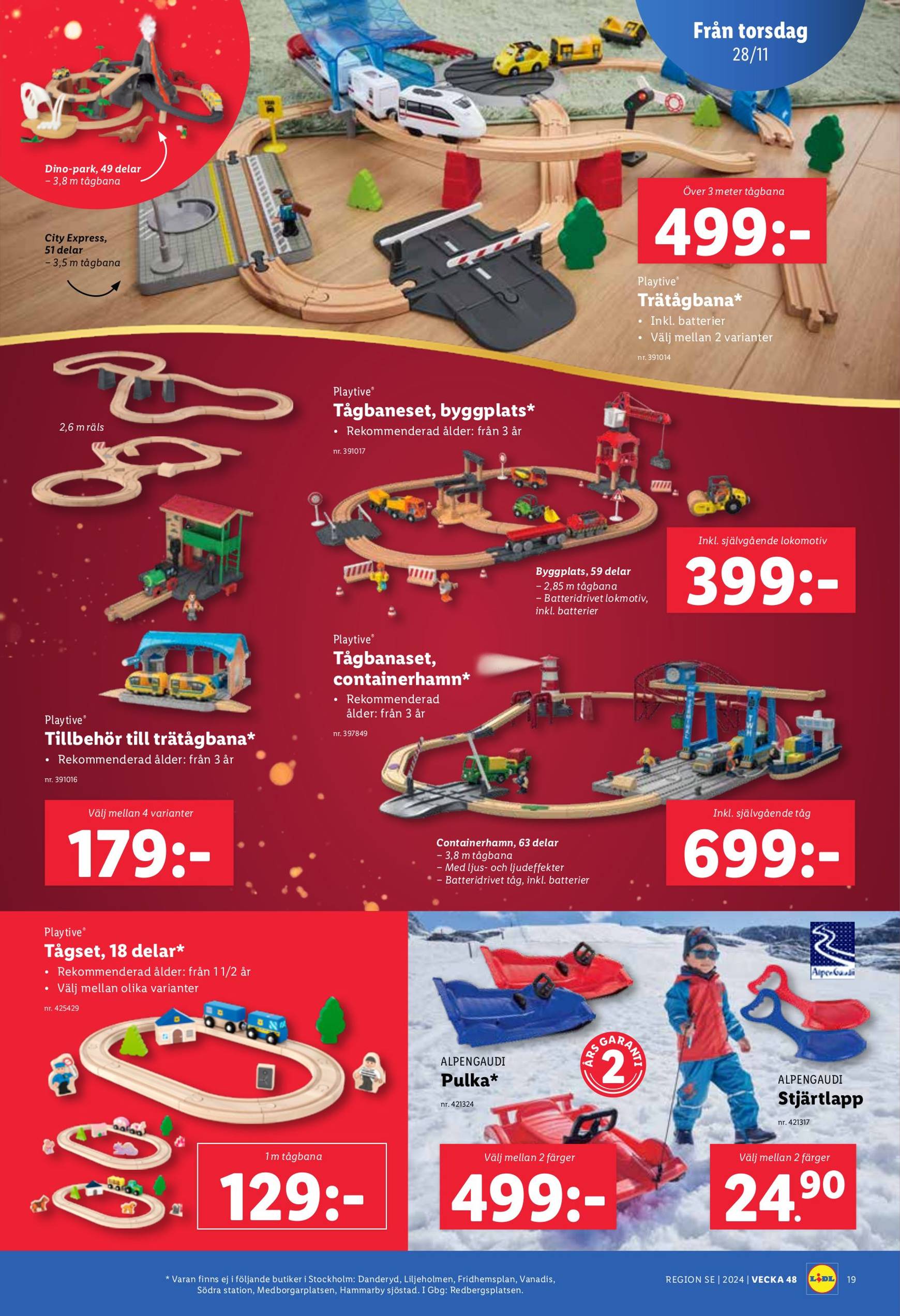 lidl - Lidl-reklambladet är giltigt från 25.11. - 01.12. - page: 21