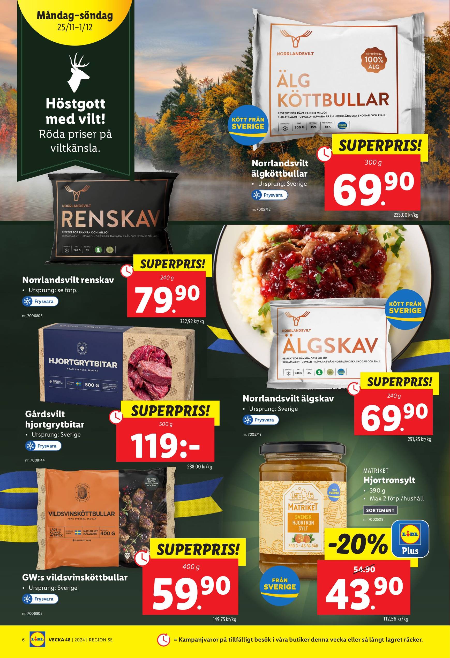 lidl - Lidl-reklambladet är giltigt från 25.11. - 01.12. - page: 6