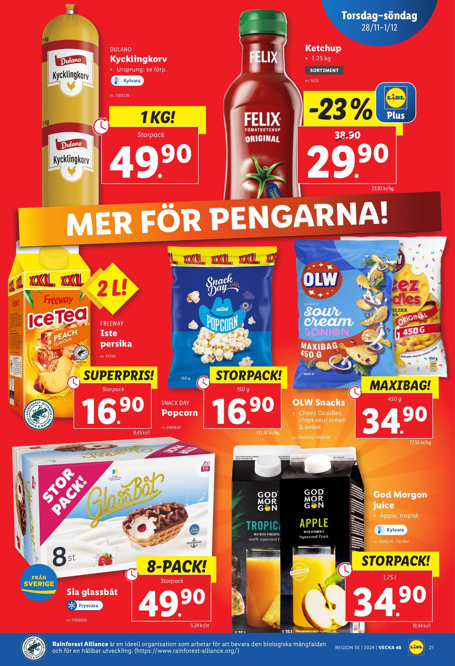 lidl - Lidl-reklambladet är giltigt från 25.11. - 01.12. - page: 25