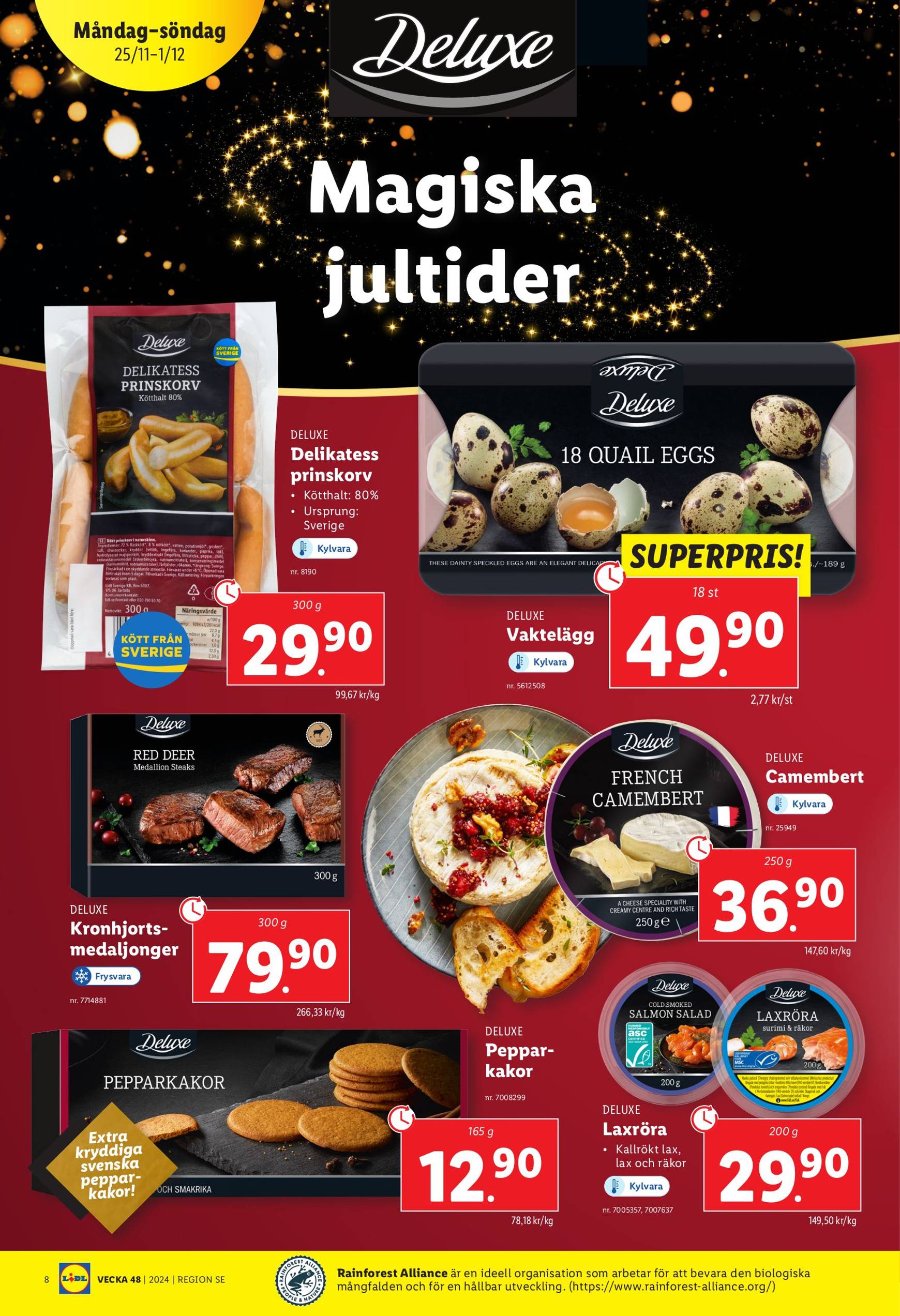 lidl - Lidl-reklambladet är giltigt från 25.11. - 01.12. - page: 8