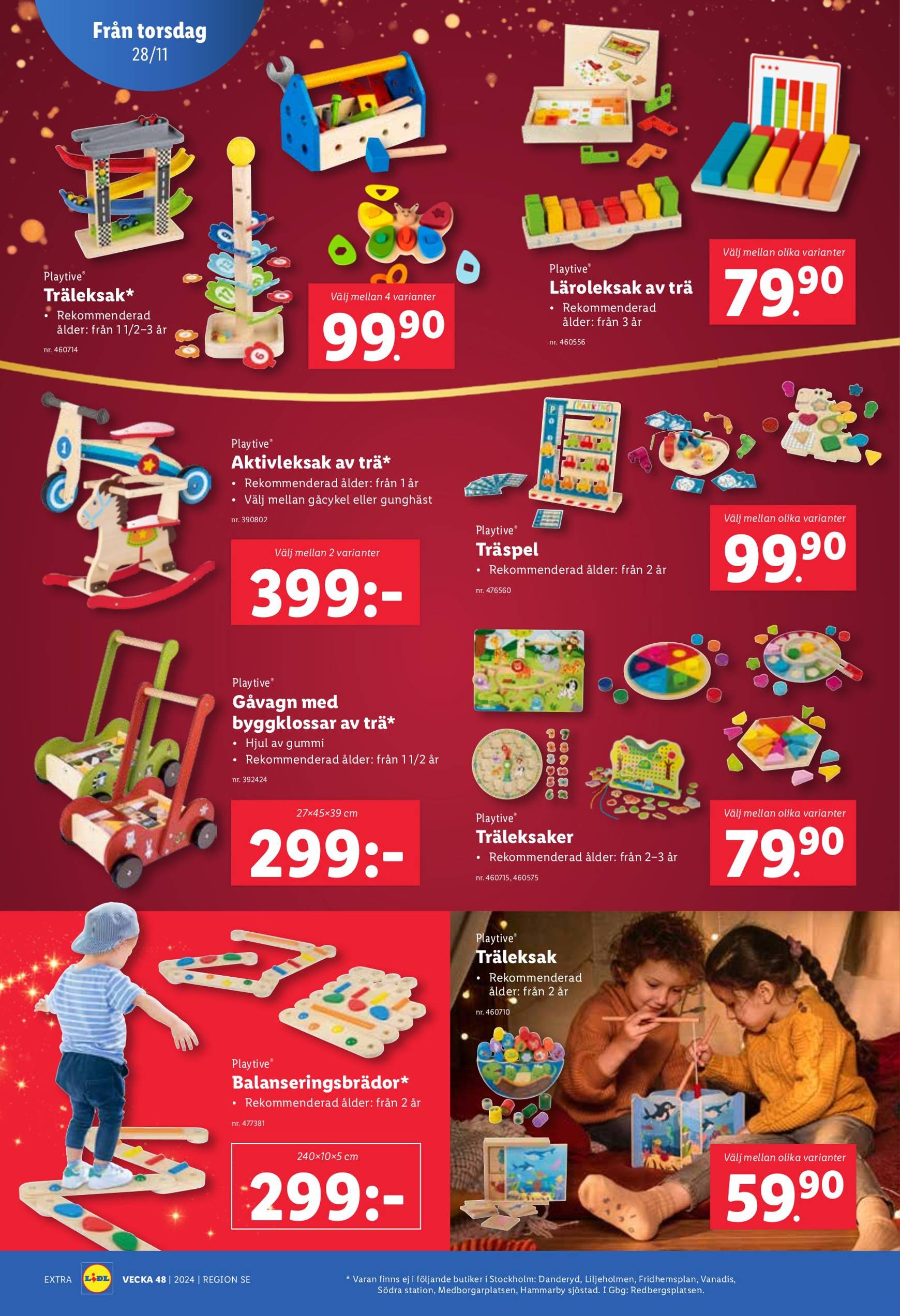 lidl - Lidl-reklambladet är giltigt från 25.11. - 01.12. - page: 22