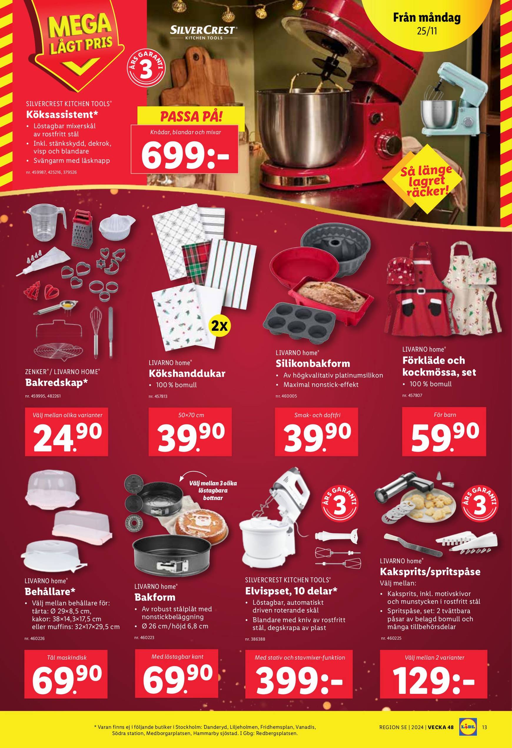 lidl - Lidl-reklambladet är giltigt från 25.11. - 01.12. - page: 15