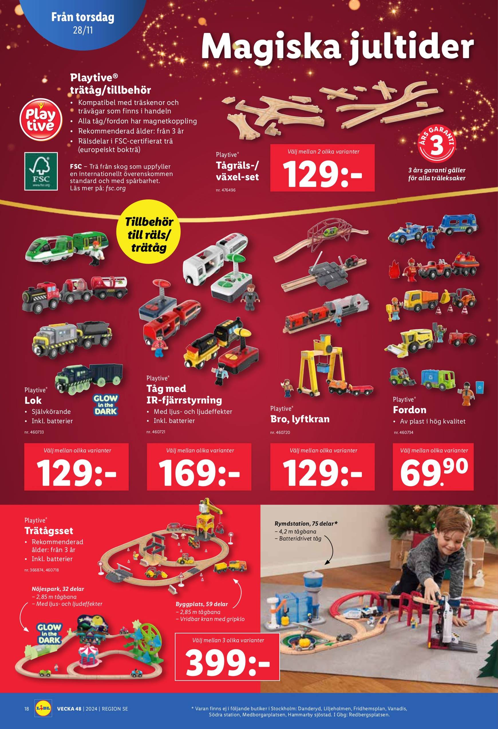 lidl - Lidl-reklambladet är giltigt från 25.11. - 01.12. - page: 20