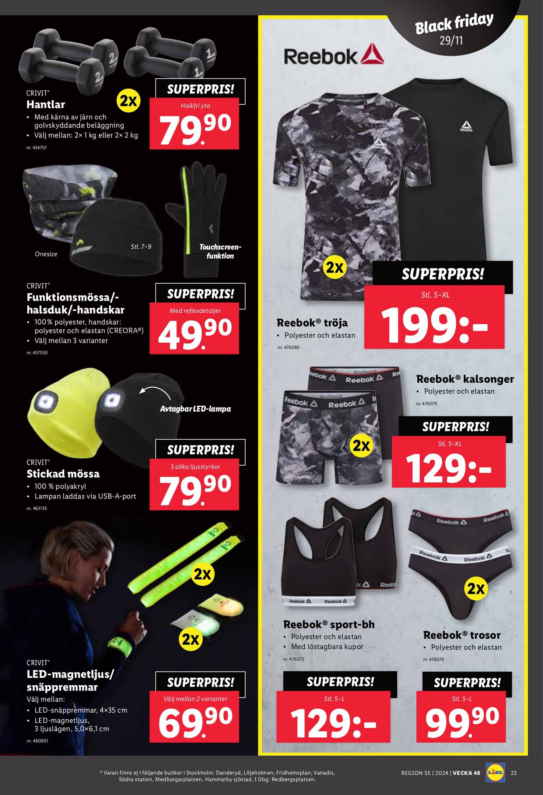 lidl - Lidl-reklambladet är giltigt från 25.11. - 01.12. - page: 27