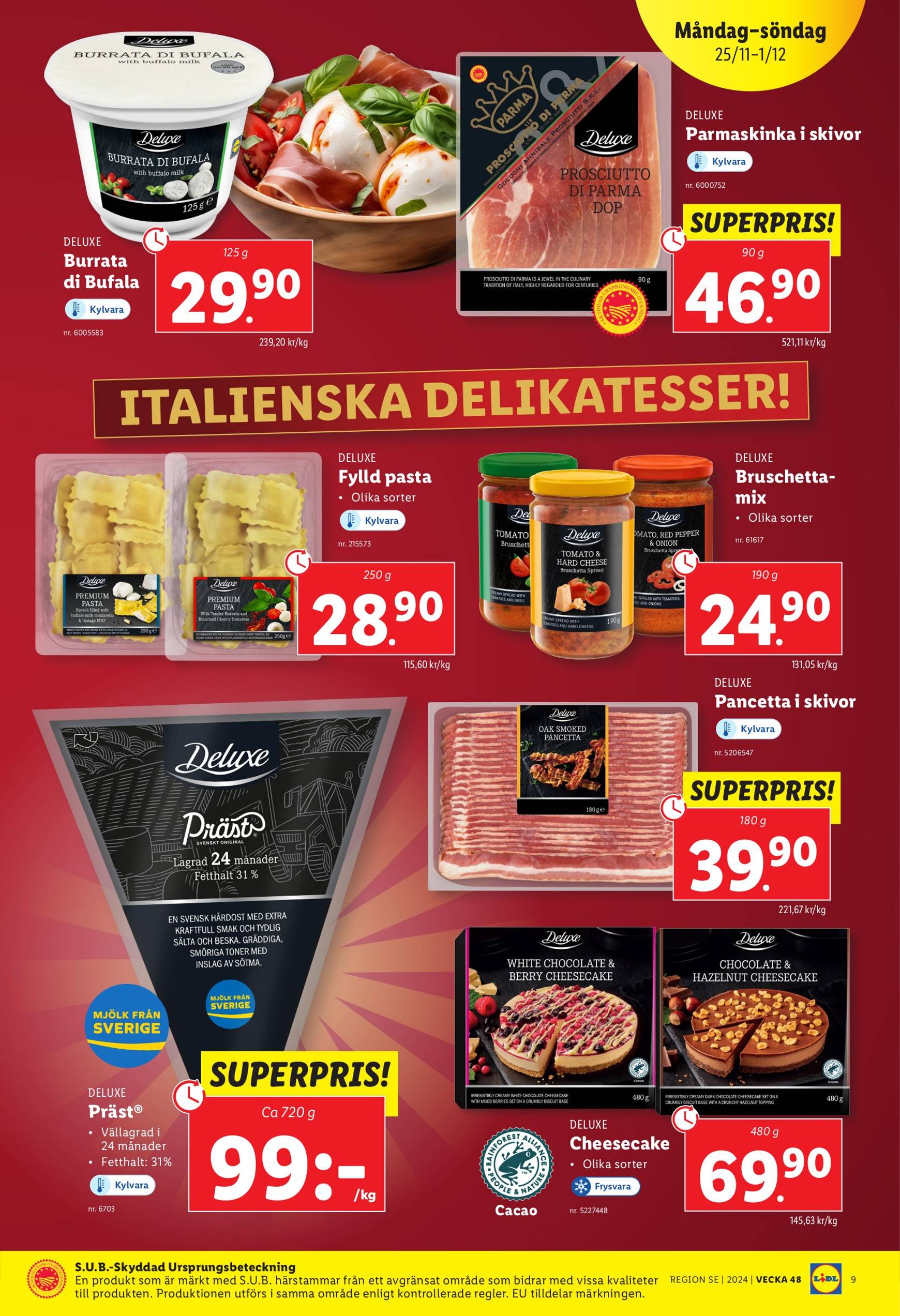 lidl - Lidl-reklambladet är giltigt från 25.11. - 01.12. - page: 9