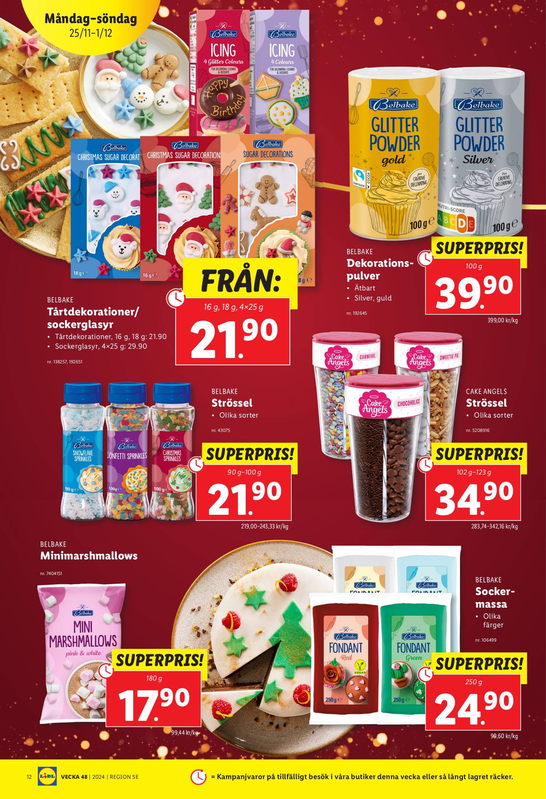 lidl - Lidl-reklambladet är giltigt från 25.11. - 01.12. - page: 14