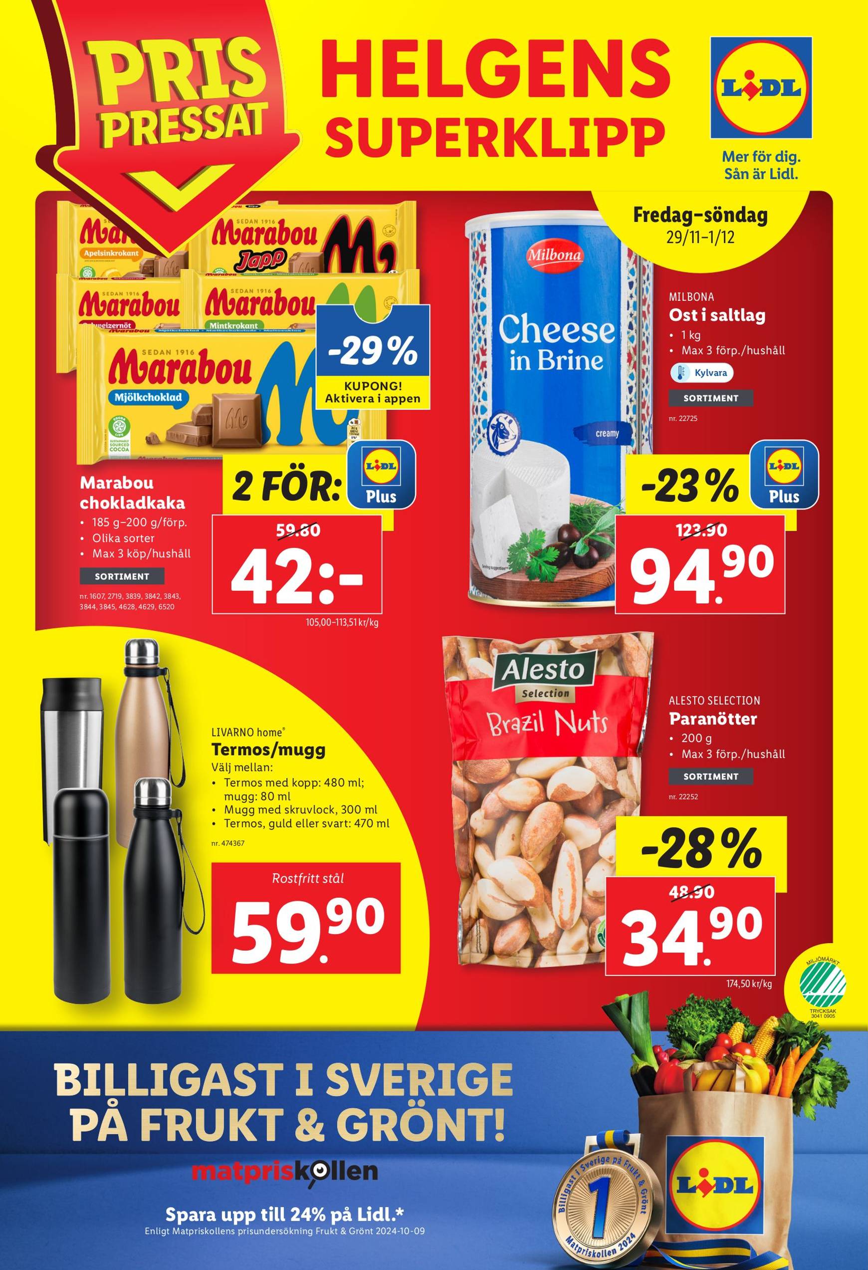 lidl - Lidl-reklambladet är giltigt från 25.11. - 01.12. - page: 28