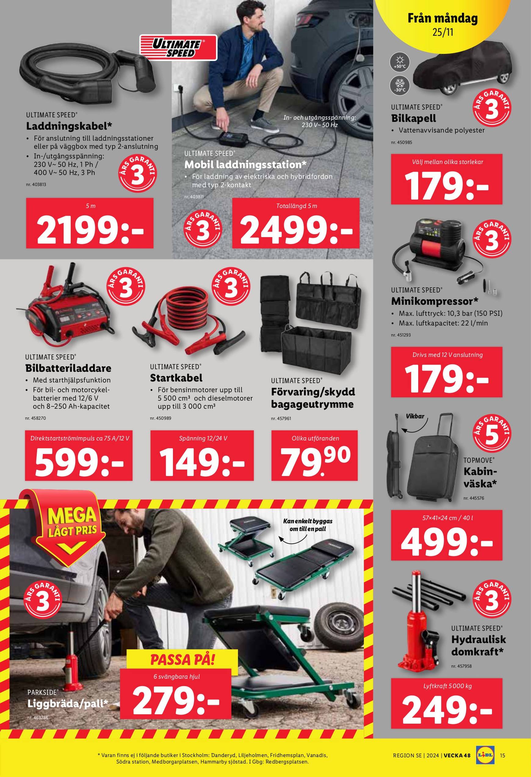 lidl - Lidl-reklambladet är giltigt från 25.11. - 01.12. - page: 17