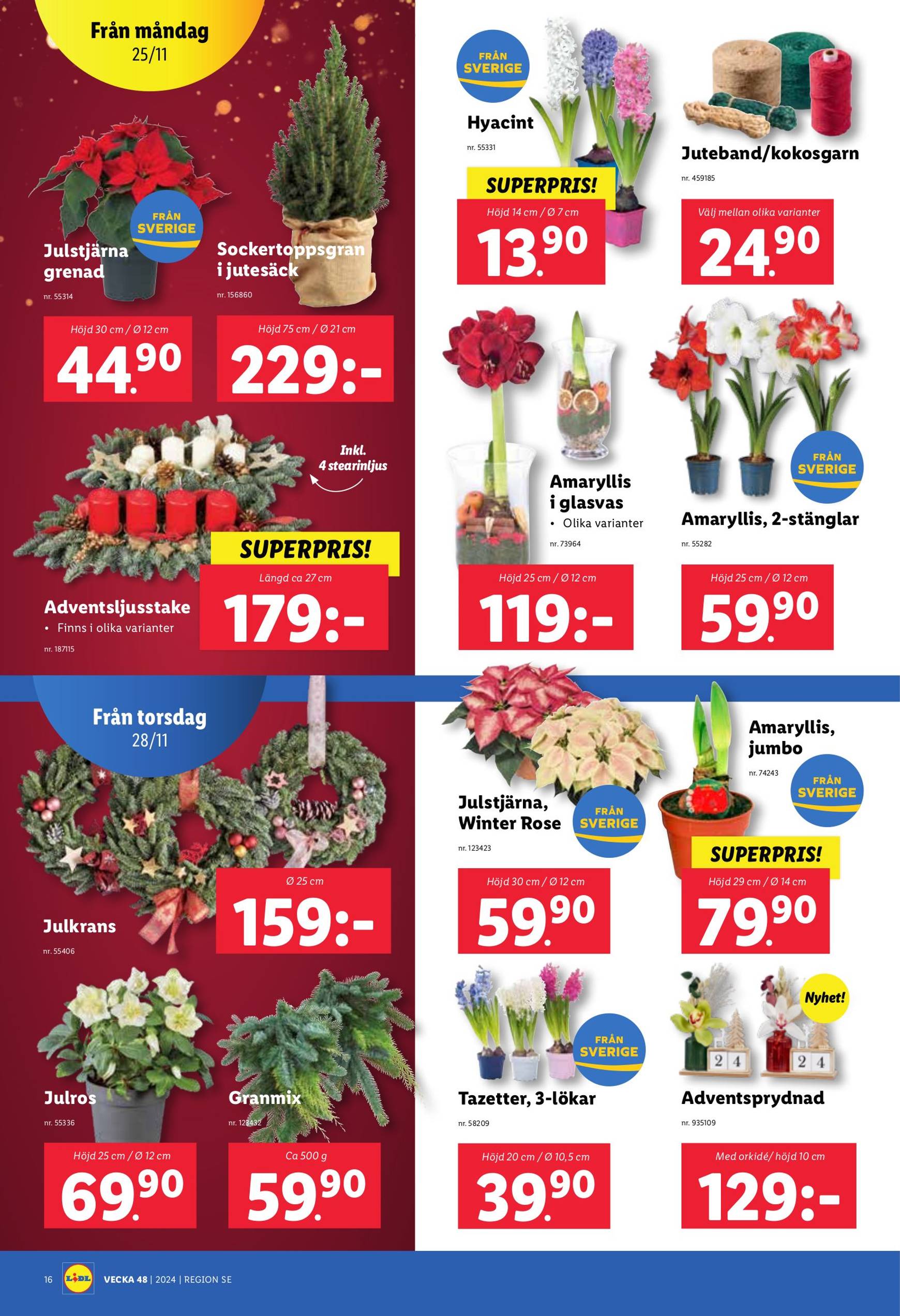 lidl - Lidl-reklambladet är giltigt från 25.11. - 01.12. - page: 18