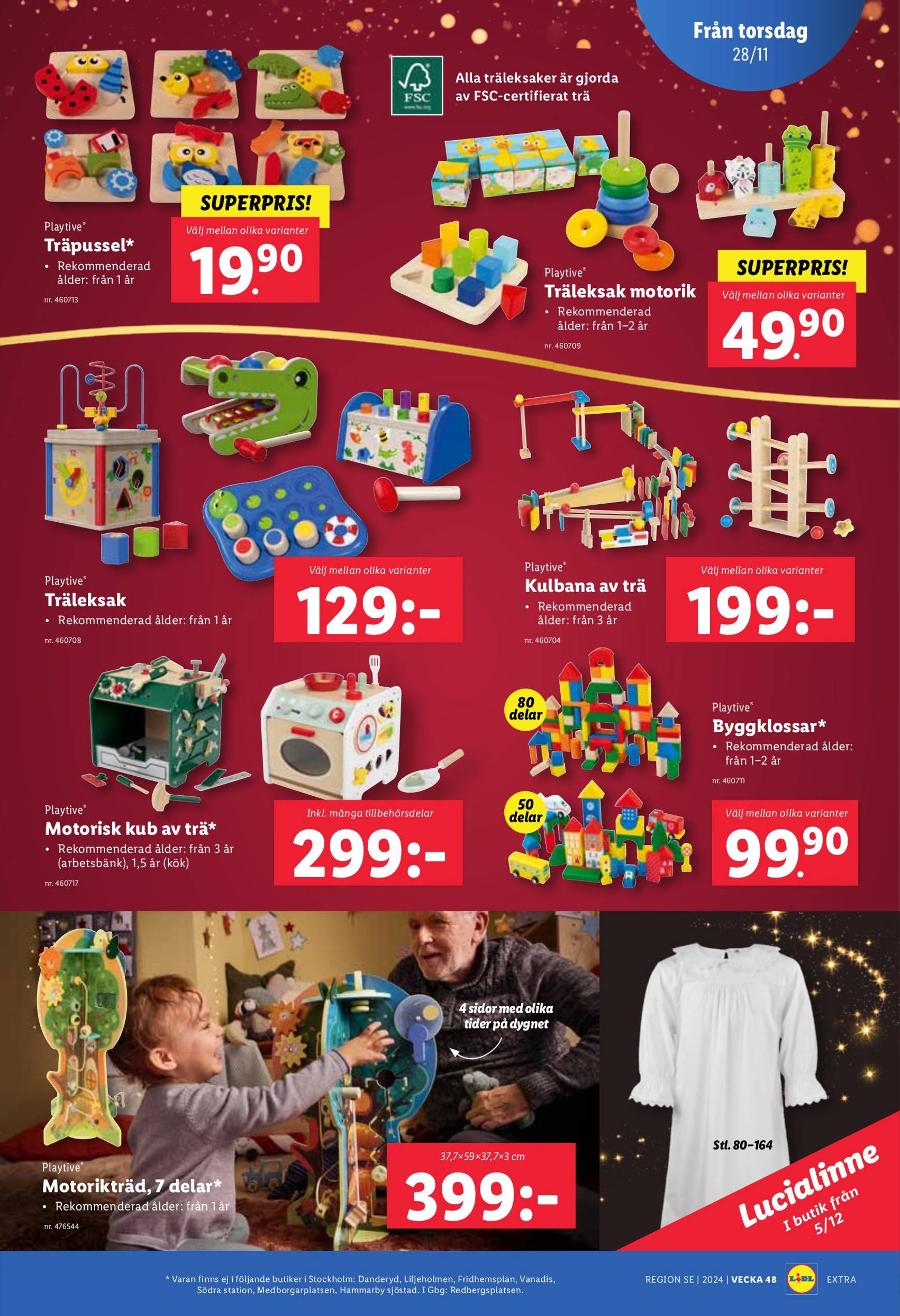 lidl - Lidl-reklambladet är giltigt från 25.11. - 01.12. - page: 23