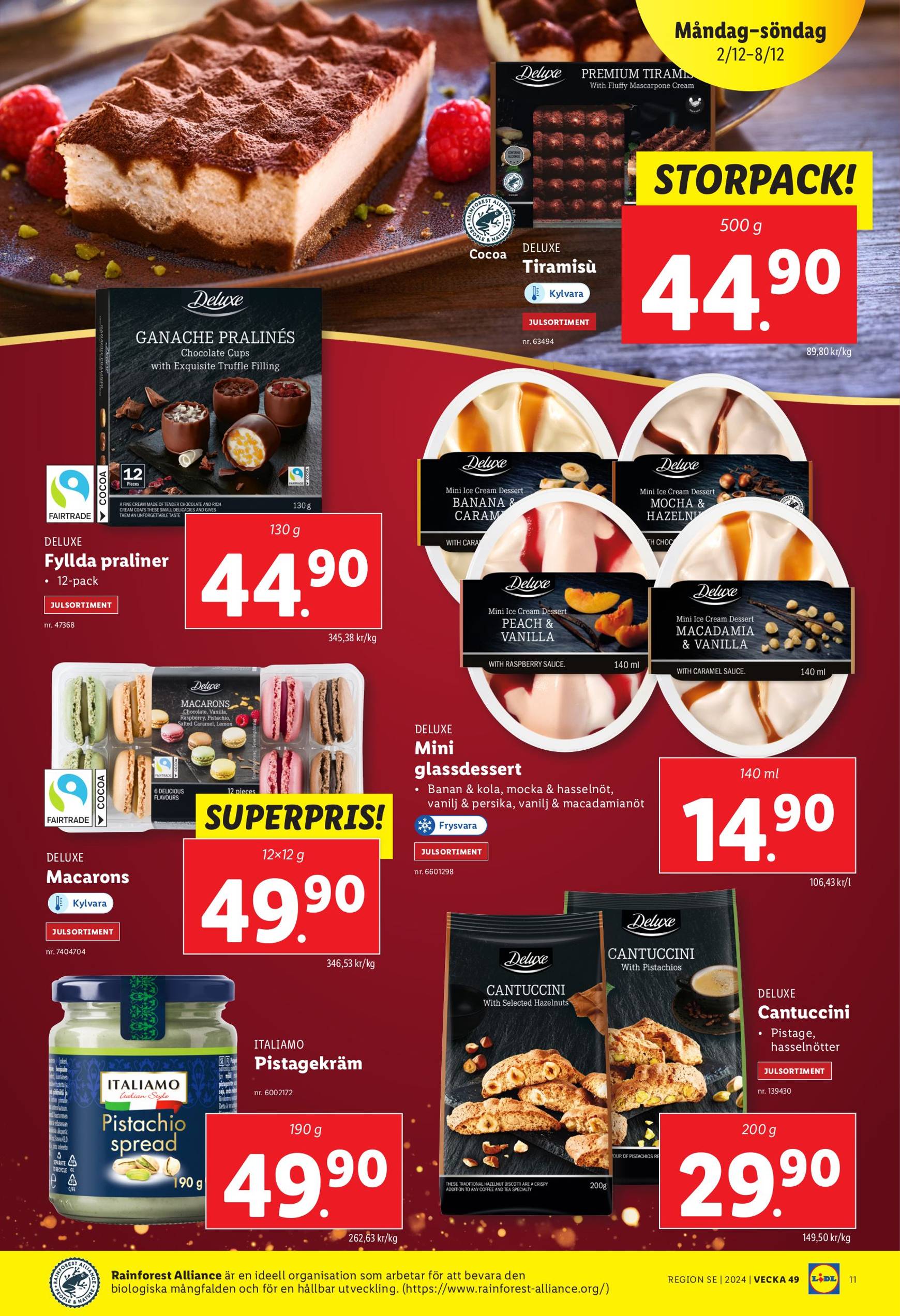 lidl - Lidl-reklambladet är giltigt från 02/12 - 08/12 - page: 11