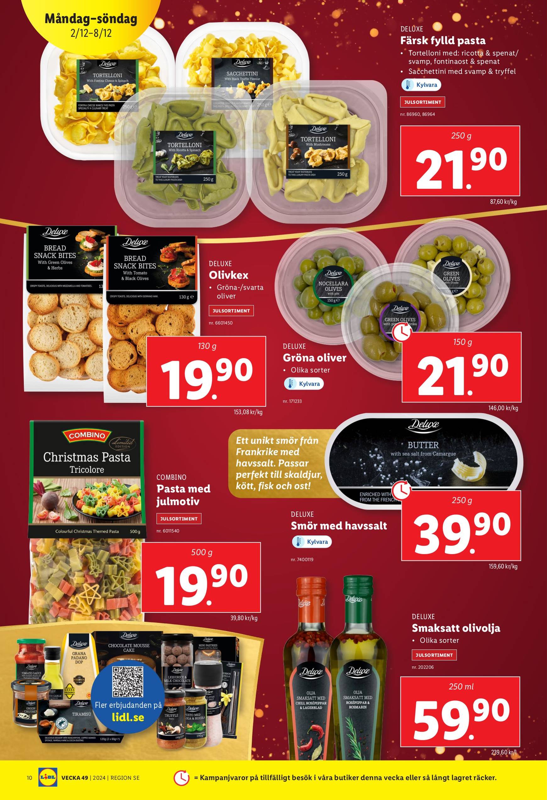 lidl - Lidl-reklambladet är giltigt från 02/12 - 08/12 - page: 10