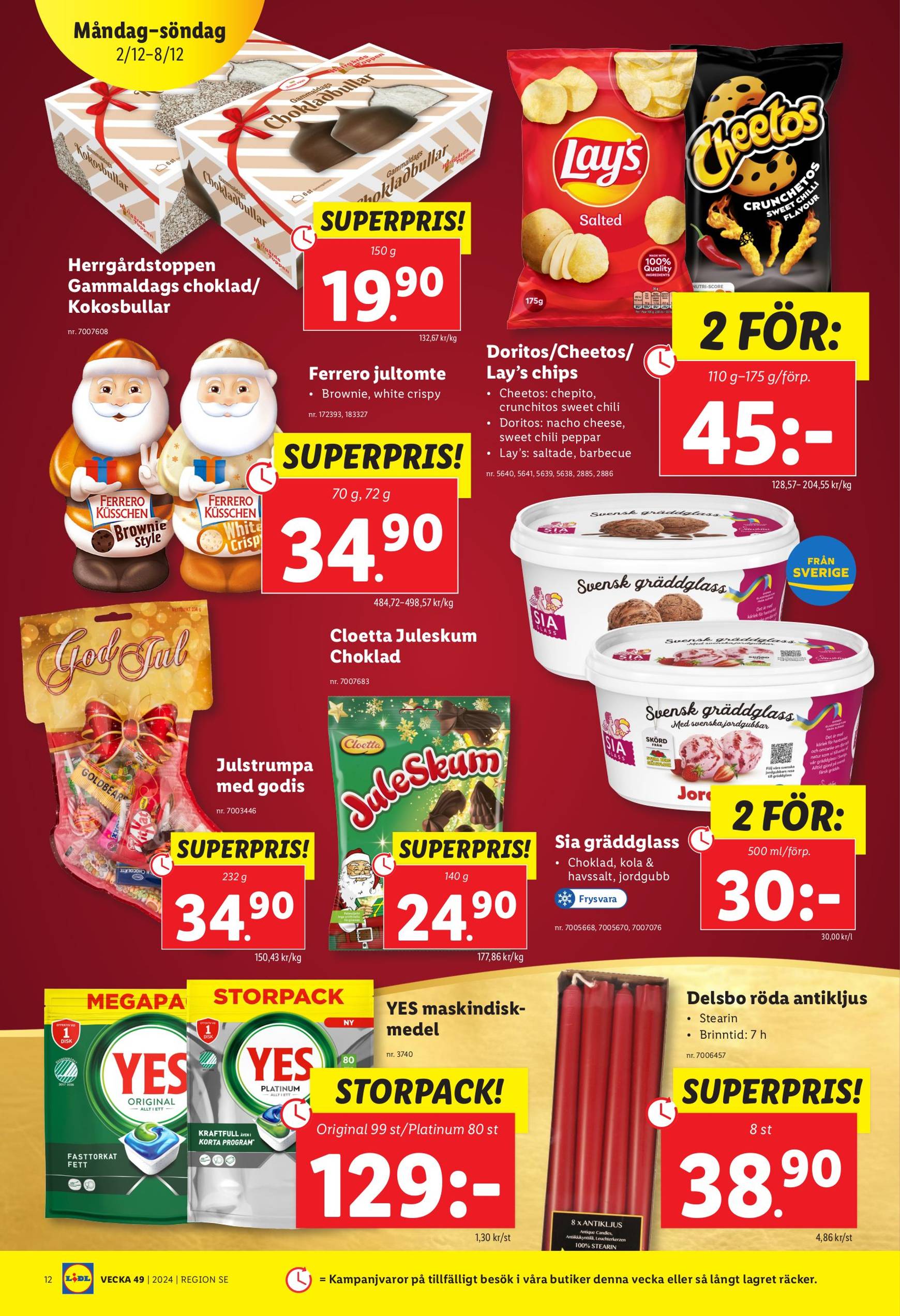 lidl - Lidl-reklambladet är giltigt från 02/12 - 08/12 - page: 14