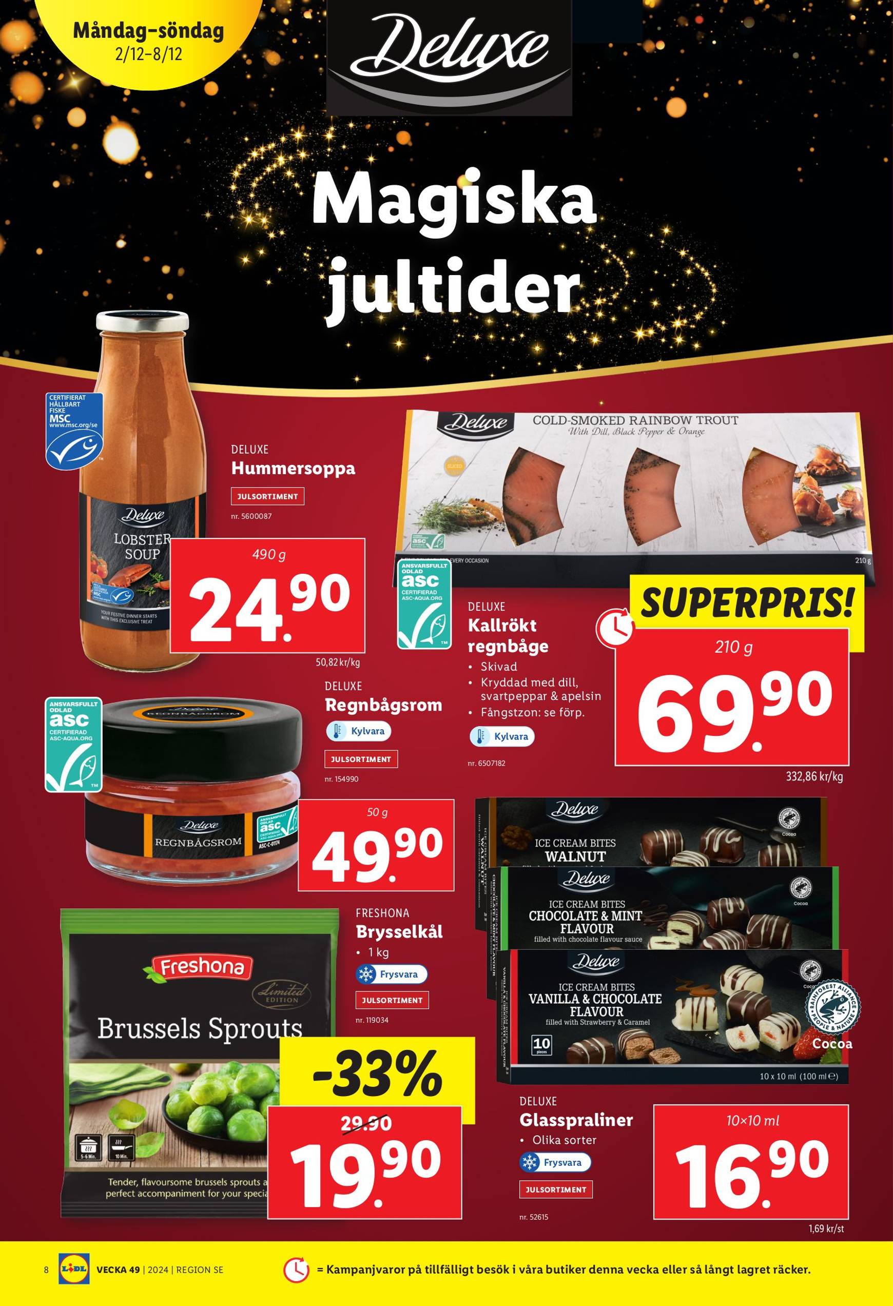 lidl - Lidl-reklambladet är giltigt från 02/12 - 08/12 - page: 8