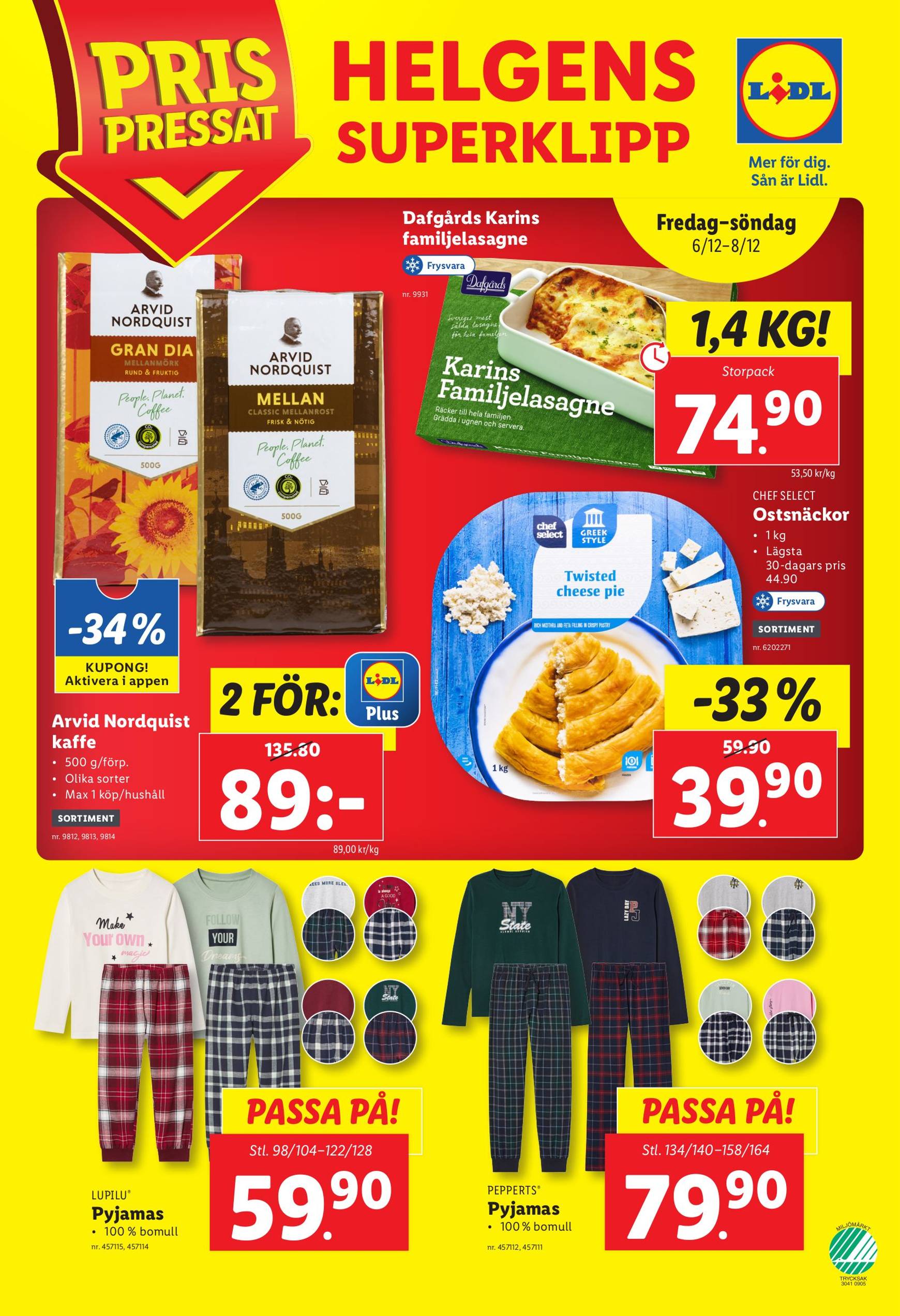 lidl - Lidl-reklambladet är giltigt från 02/12 - 08/12 - page: 30