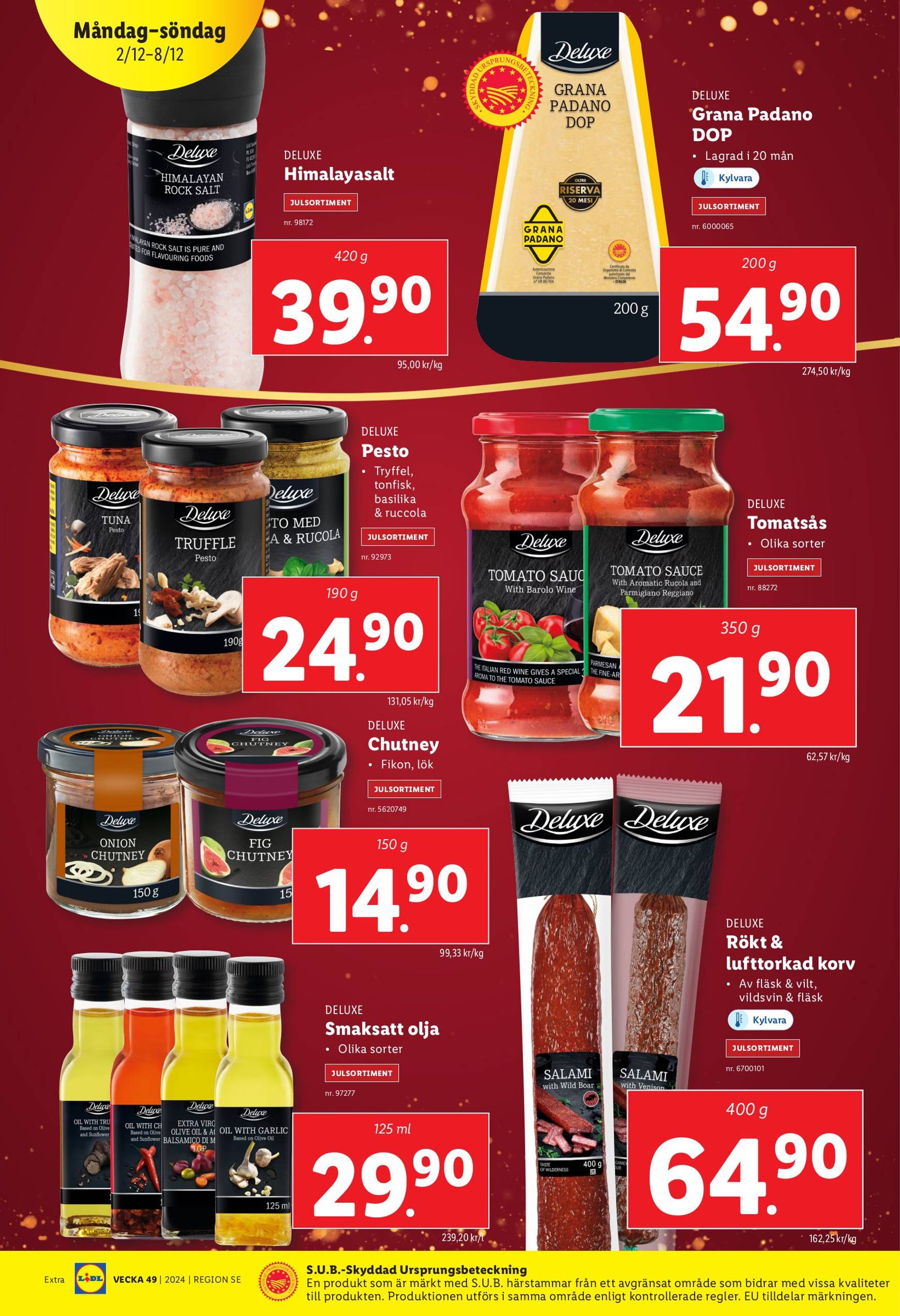 lidl - Lidl-reklambladet är giltigt från 02/12 - 08/12 - page: 12