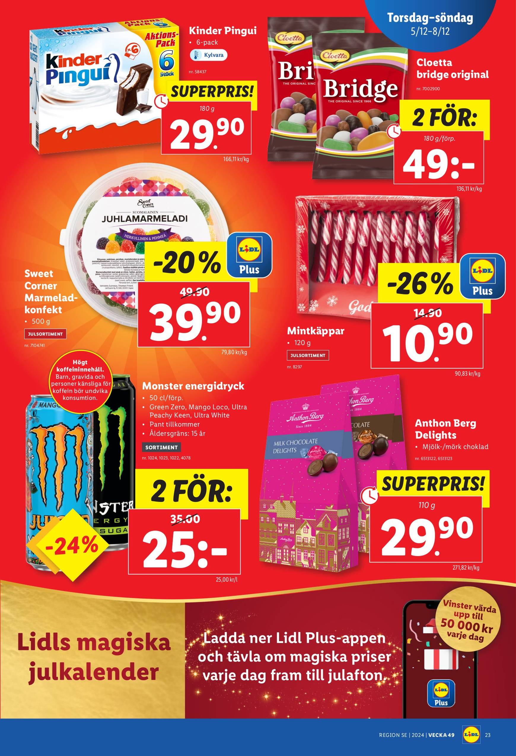 lidl - Lidl-reklambladet är giltigt från 02/12 - 08/12 - page: 29