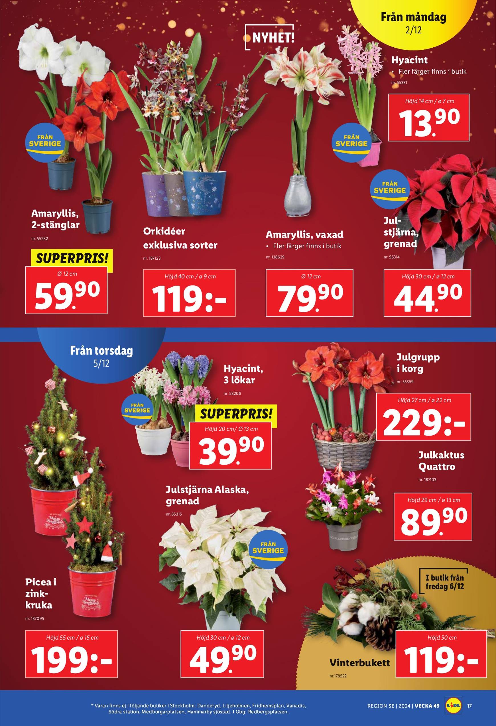 lidl - Lidl-reklambladet är giltigt från 02/12 - 08/12 - page: 23