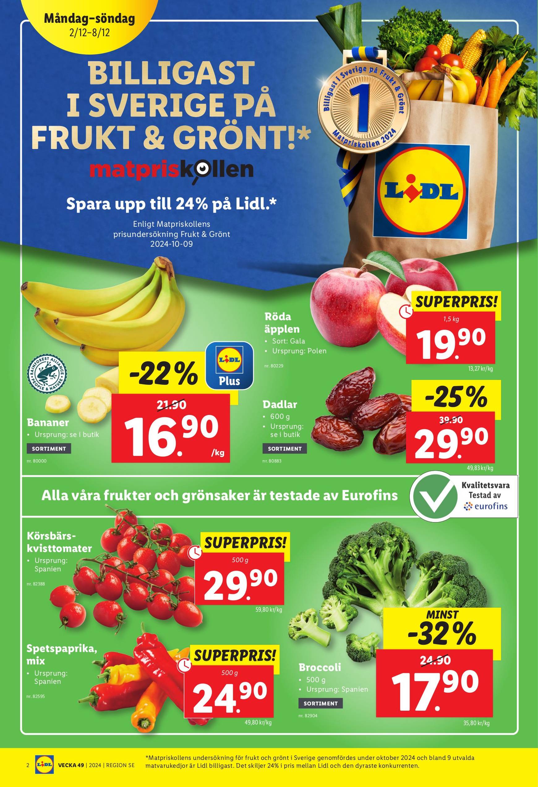 lidl - Lidl-reklambladet är giltigt från 02/12 - 08/12 - page: 2