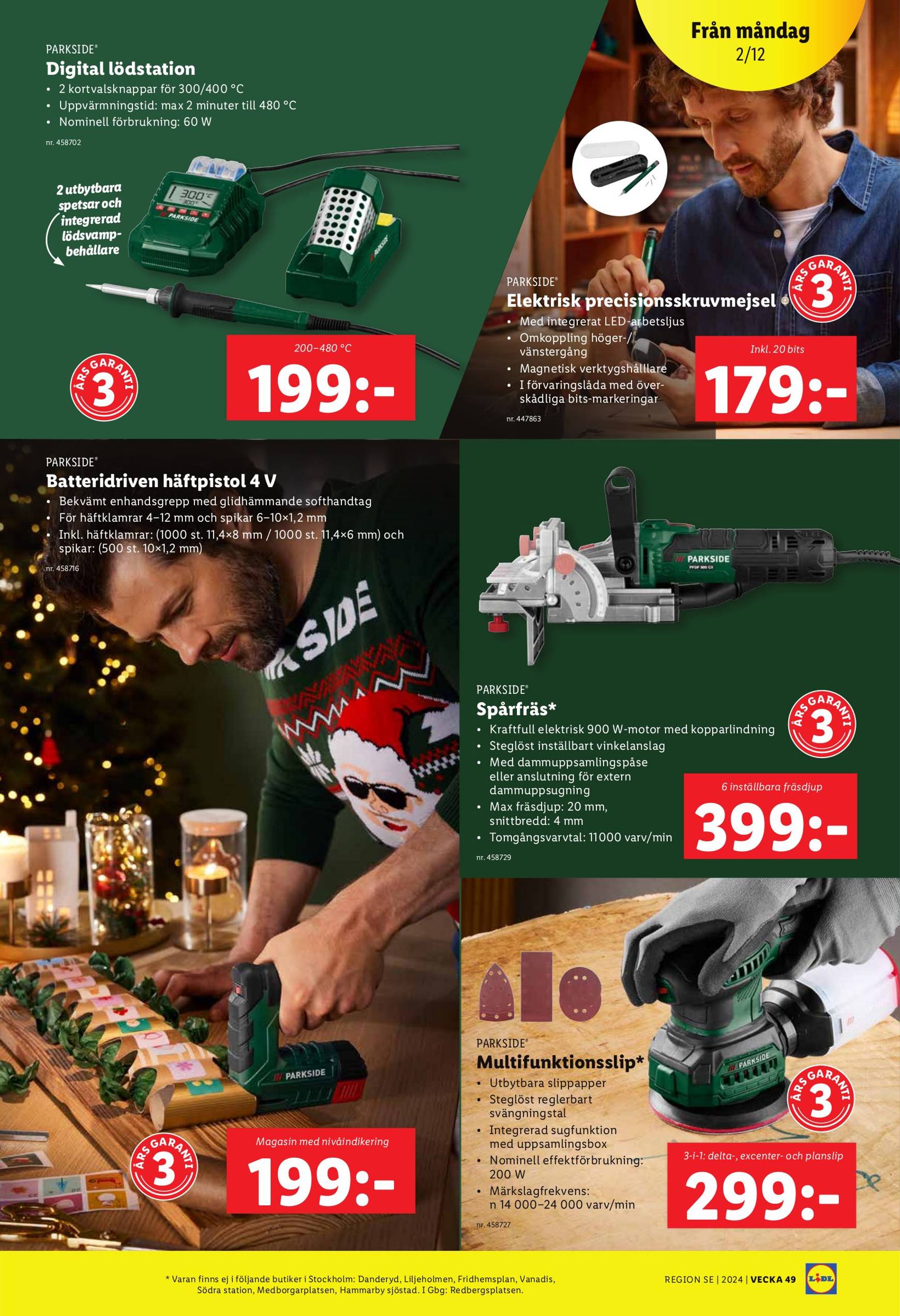 lidl - Lidl-reklambladet är giltigt från 02/12 - 08/12 - page: 21