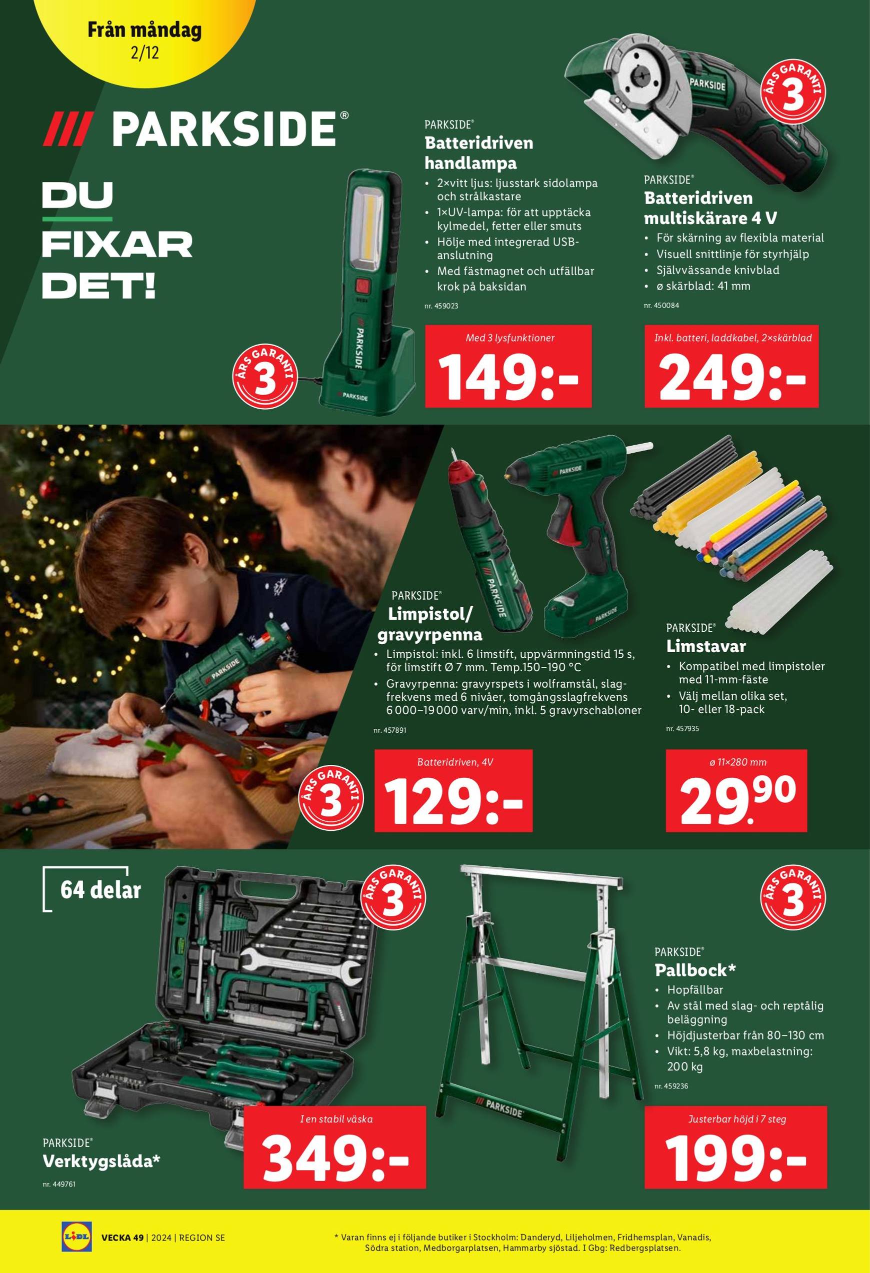 lidl - Lidl-reklambladet är giltigt från 02/12 - 08/12 - page: 20