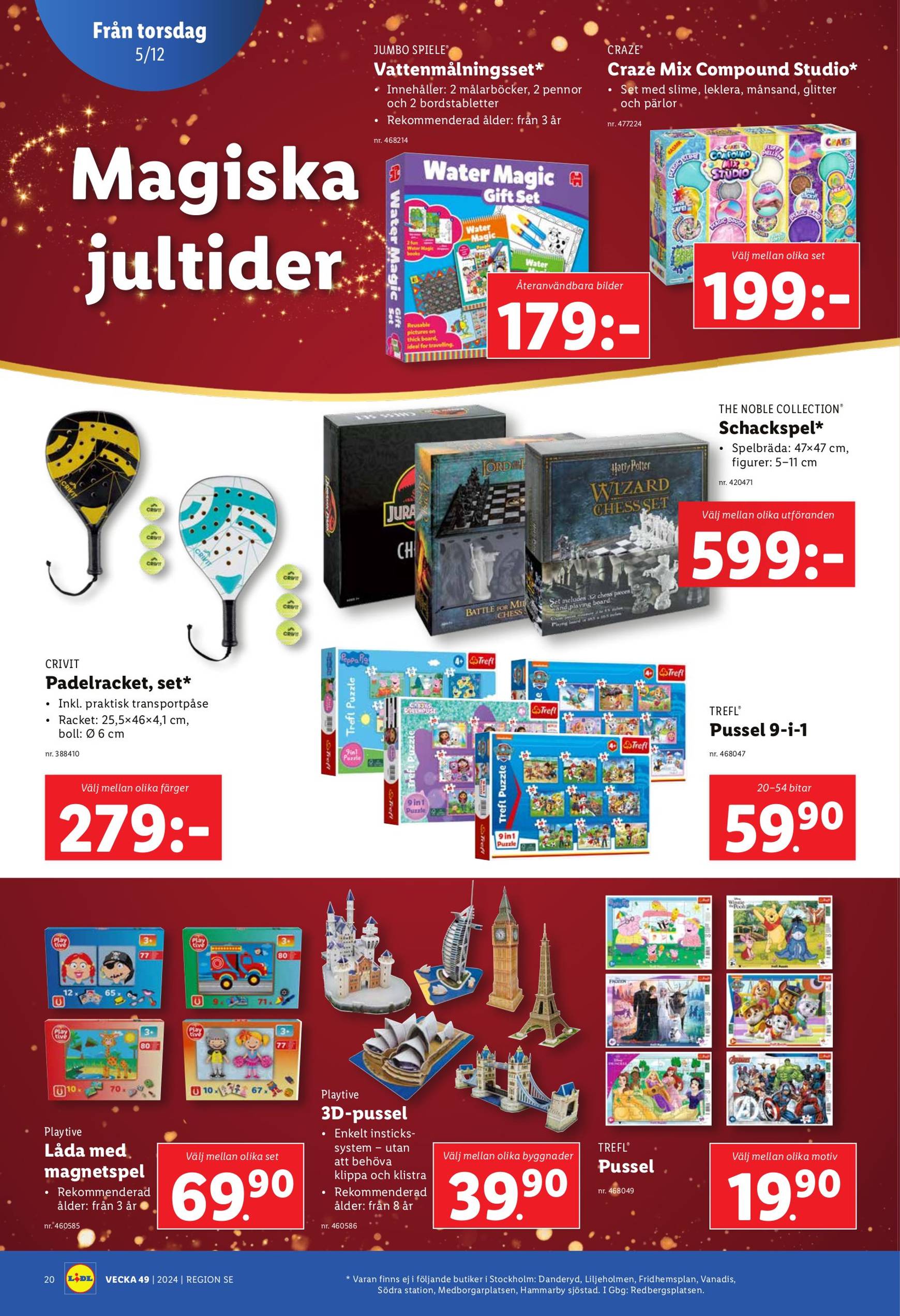 lidl - Lidl-reklambladet är giltigt från 02/12 - 08/12 - page: 26