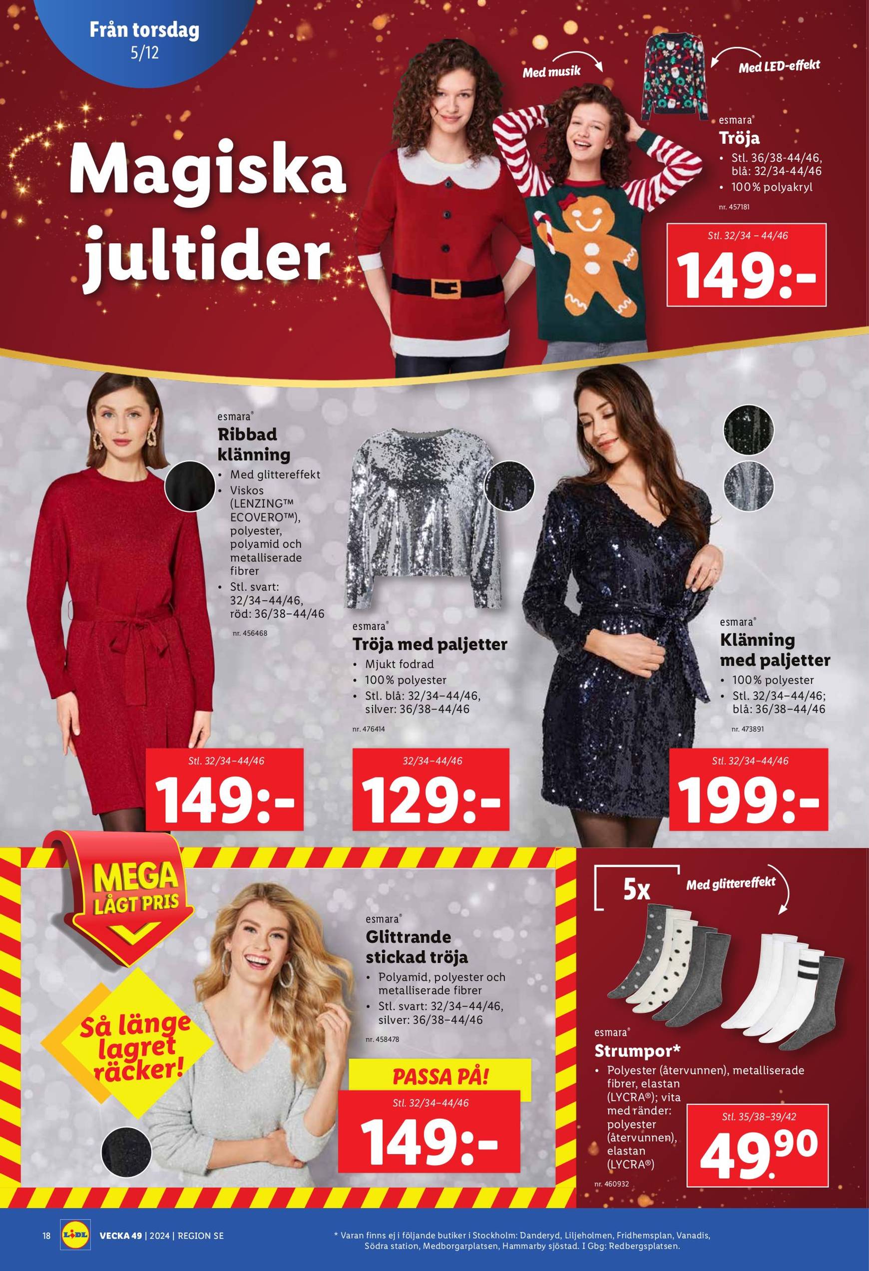 lidl - Lidl-reklambladet är giltigt från 02/12 - 08/12 - page: 24