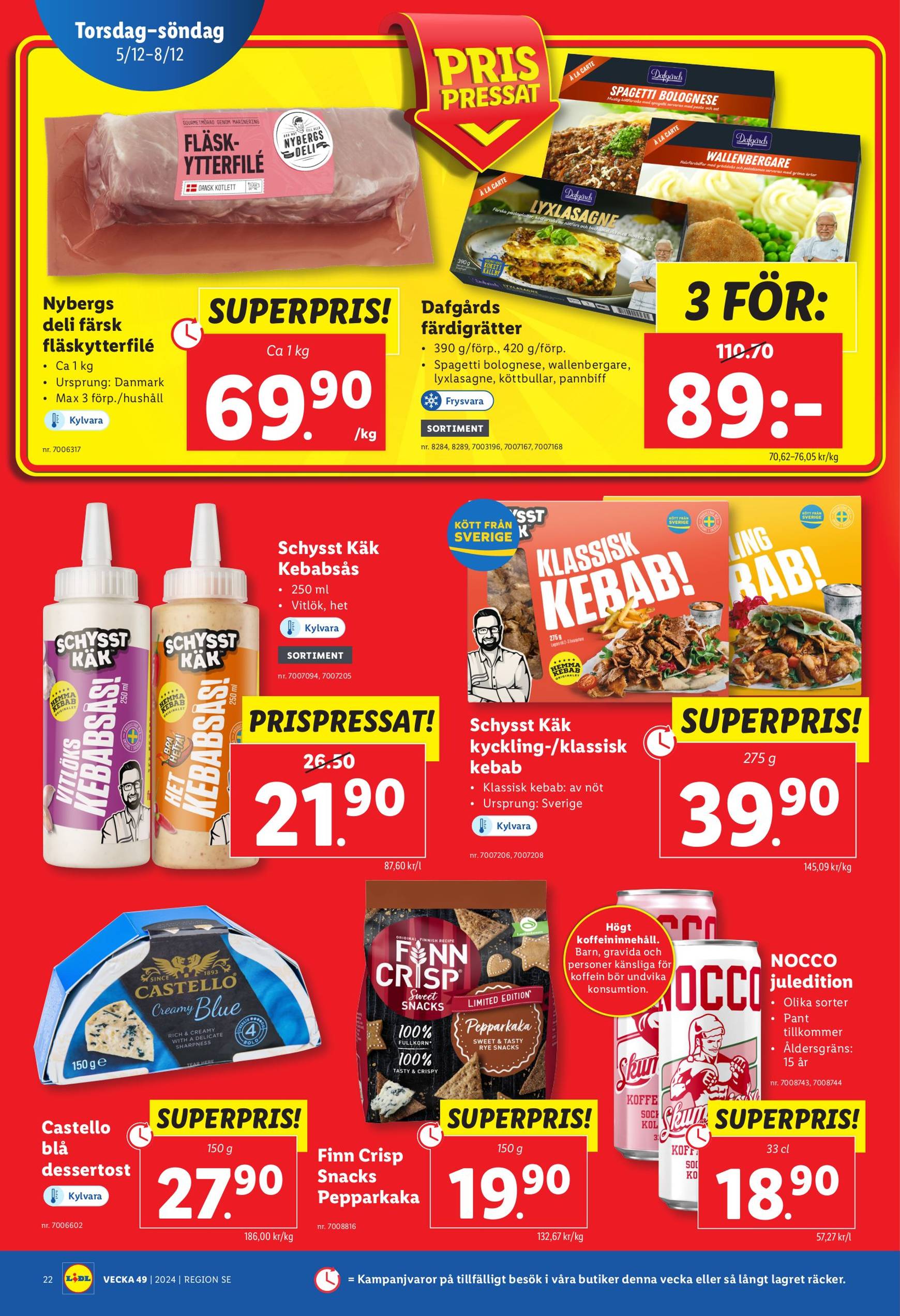 lidl - Lidl-reklambladet är giltigt från 02/12 - 08/12 - page: 28