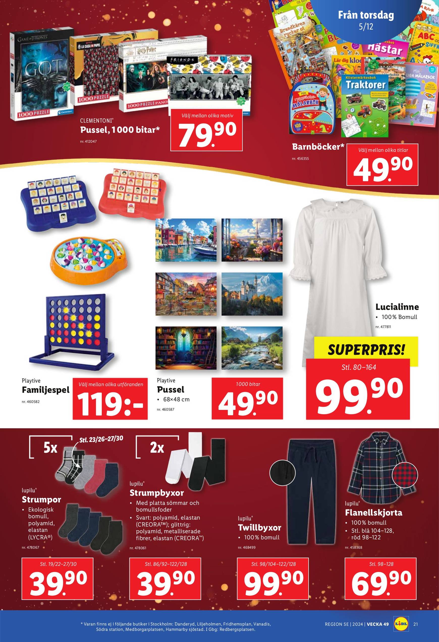 lidl - Lidl-reklambladet är giltigt från 02/12 - 08/12 - page: 27