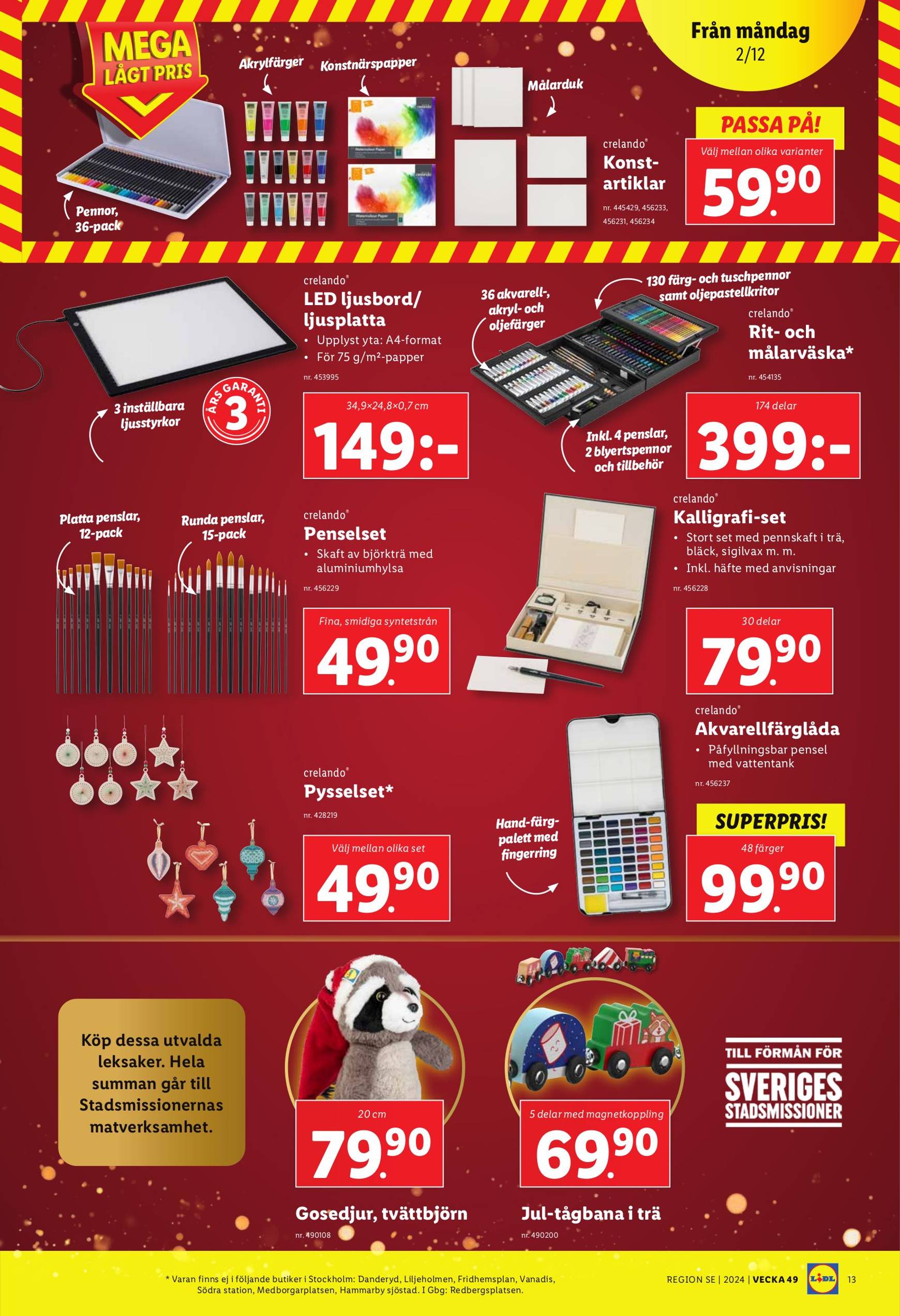 lidl - Lidl-reklambladet är giltigt från 02/12 - 08/12 - page: 15